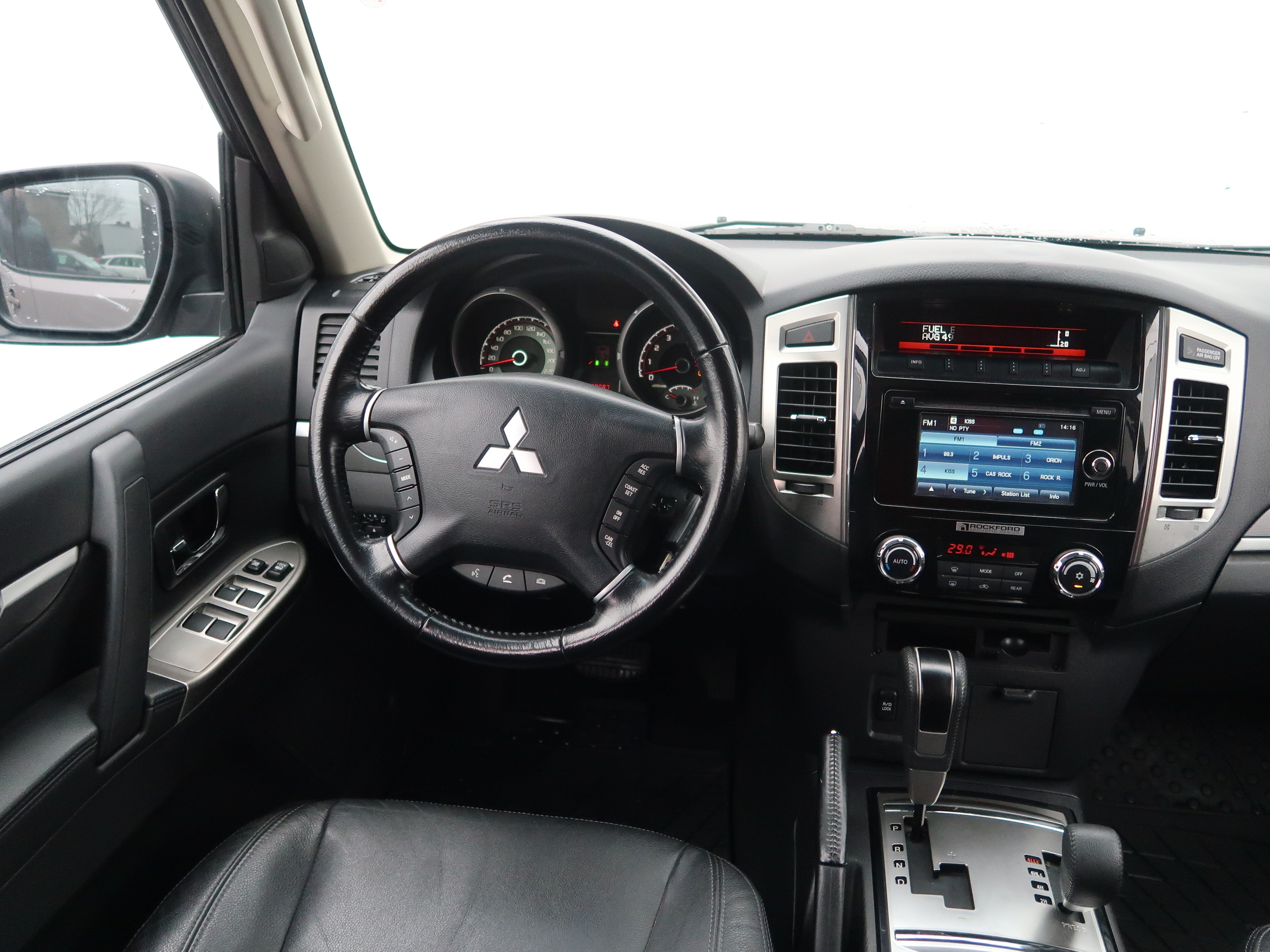 Mitsubishi Pajero, 2016 - pohled č. 9