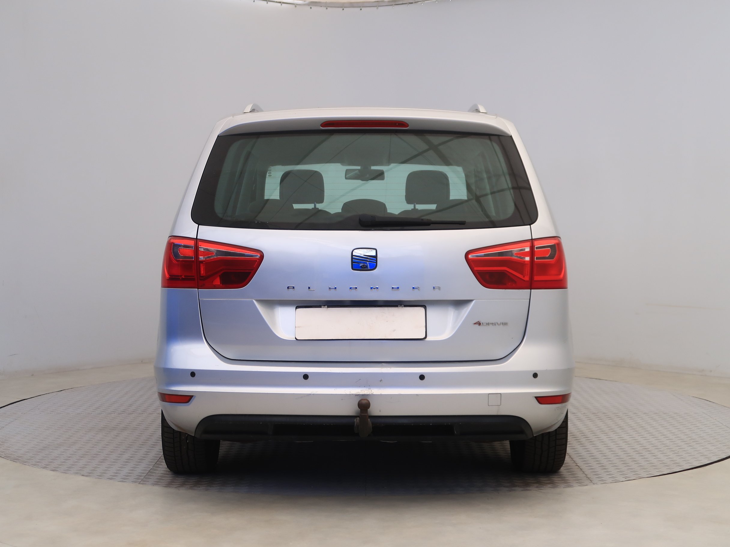 Seat Alhambra, 2013 - pohled č. 6