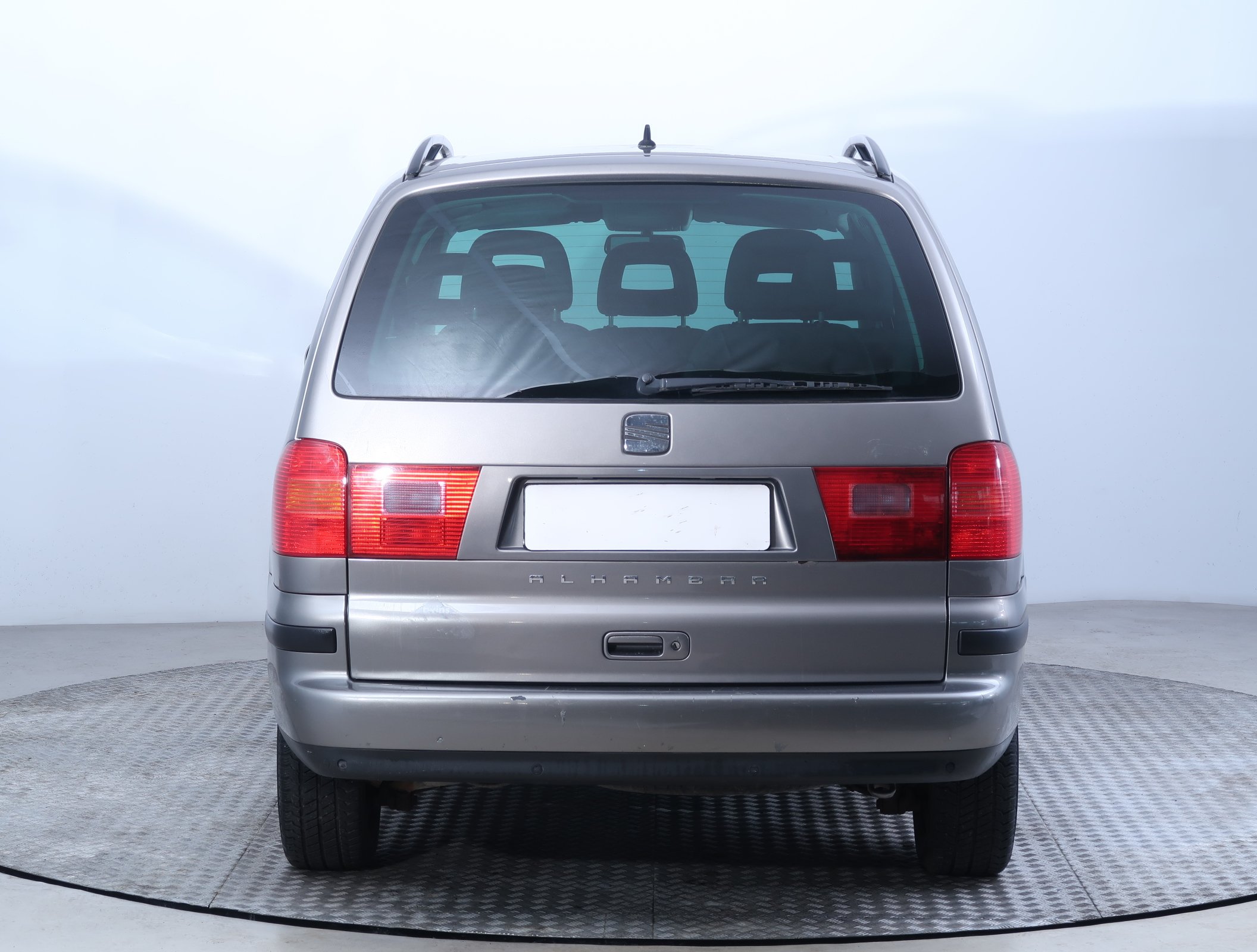 Seat Alhambra, 2007 - pohled č. 6