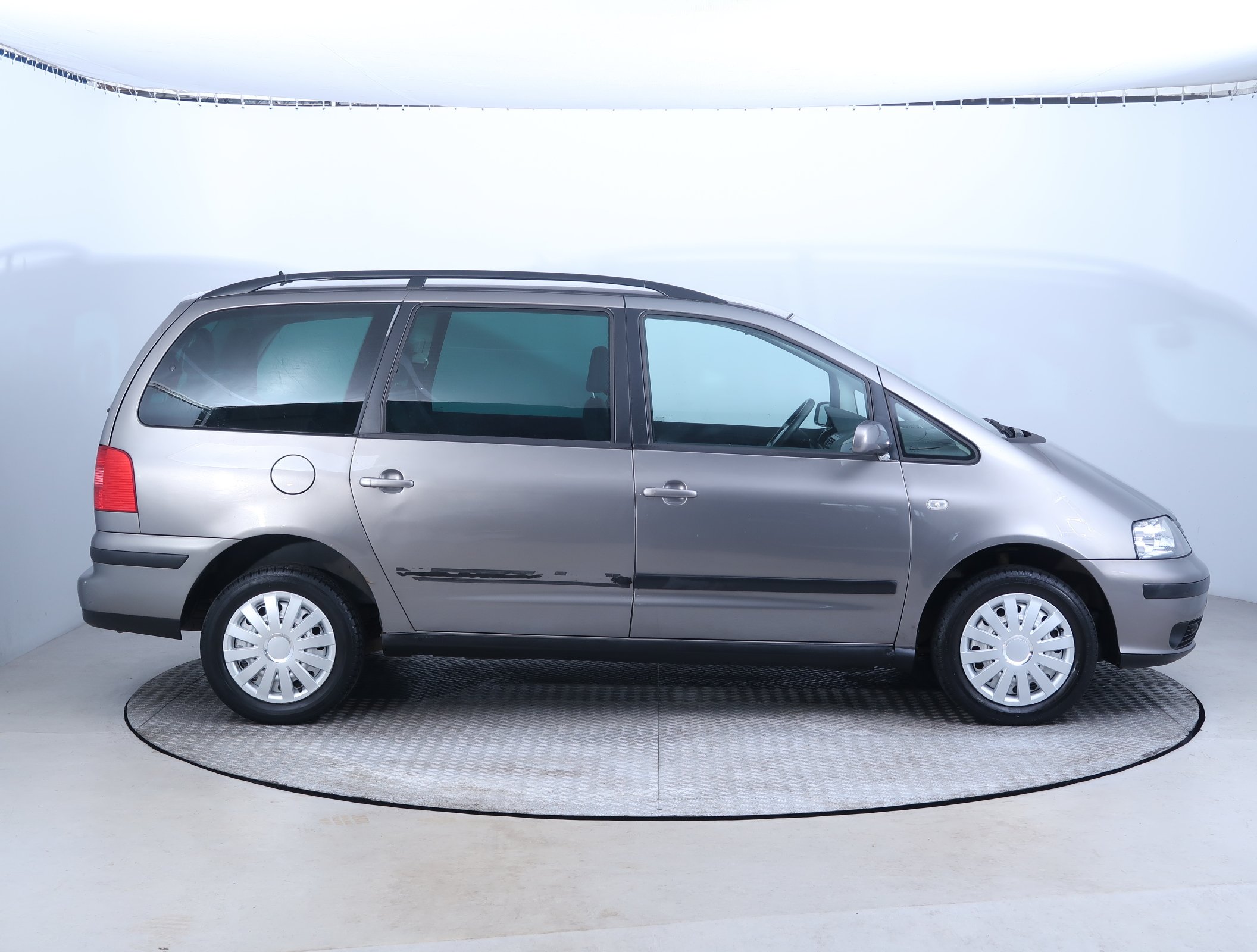 Seat Alhambra, 2007 - pohled č. 8