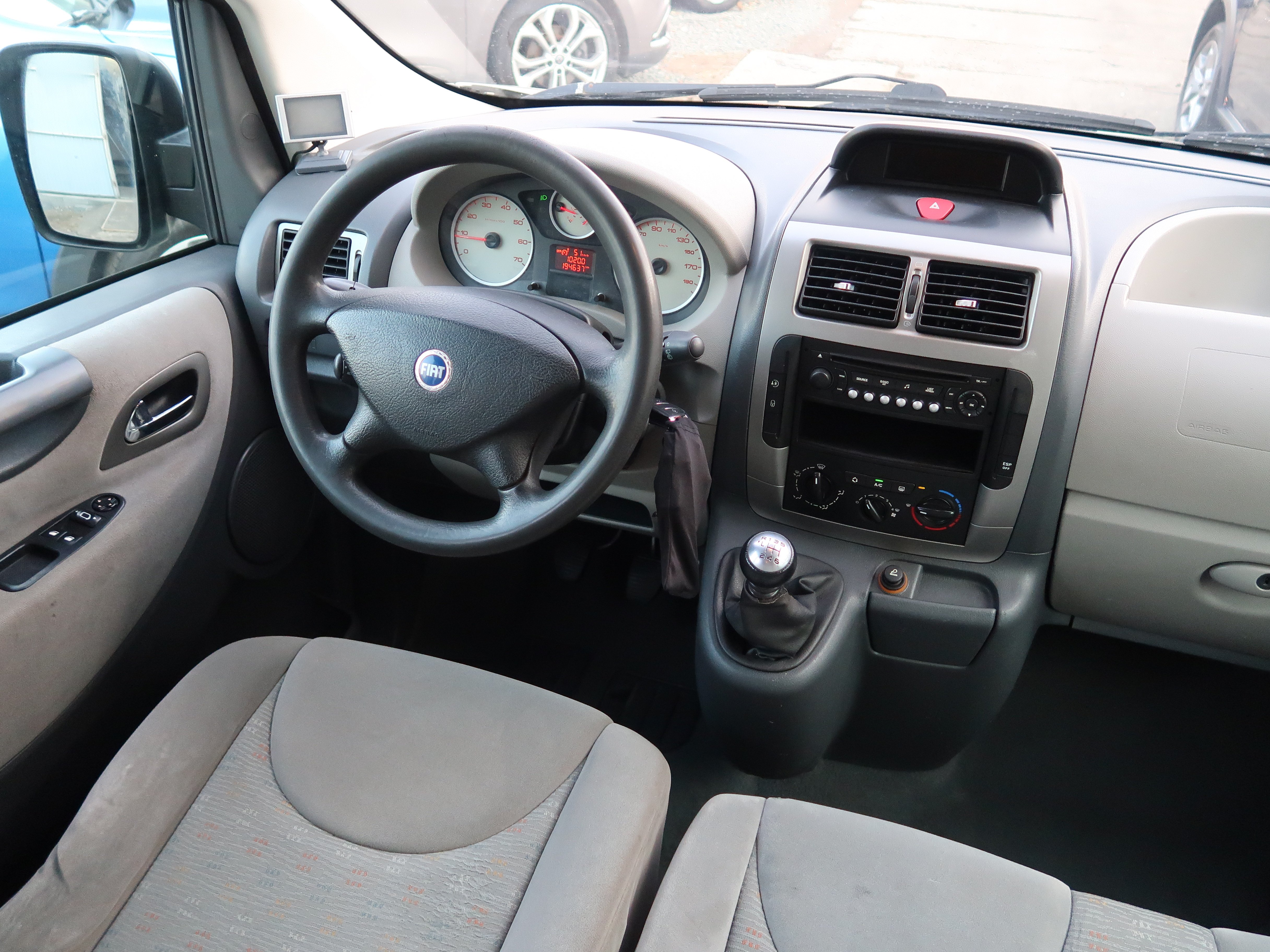 Fiat Scudo, 2007 - pohled č. 9
