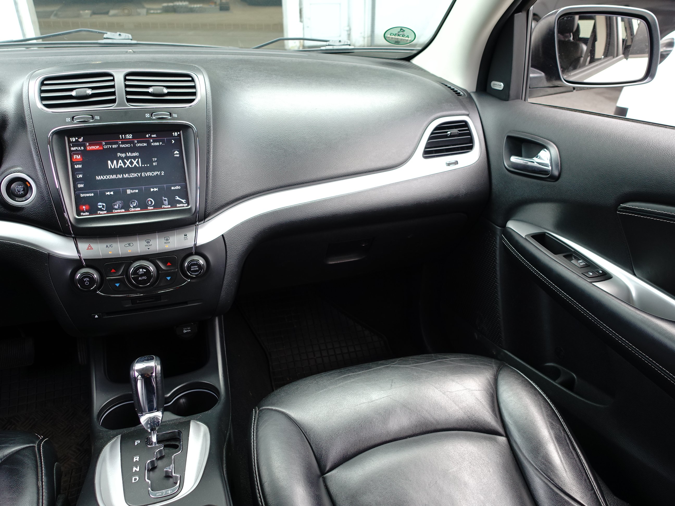 Fiat Freemont, 2012 - pohled č. 11