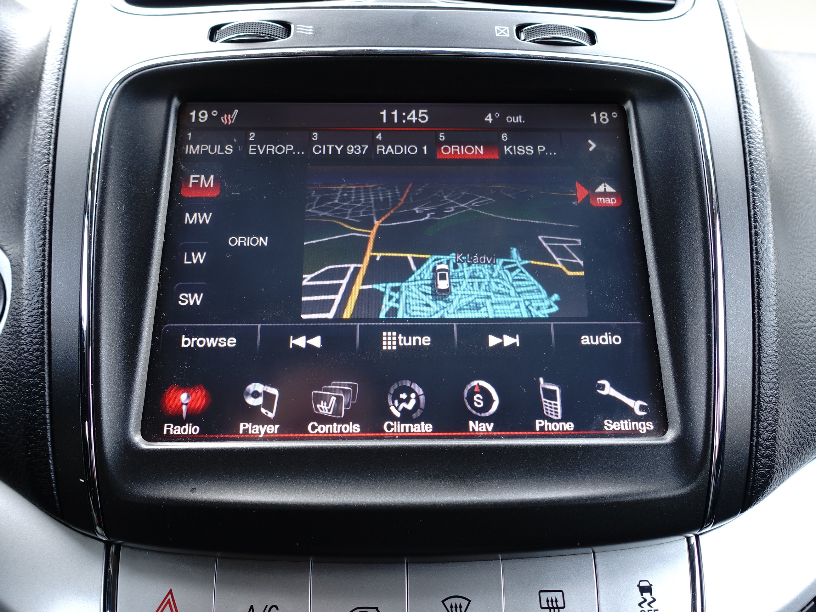 Fiat Freemont, 2012 - pohled č. 18