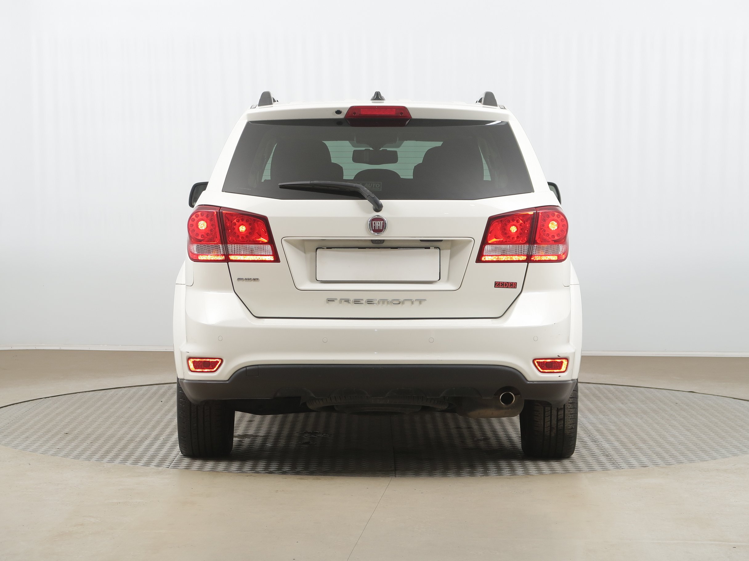 Fiat Freemont, 2012 - pohled č. 6