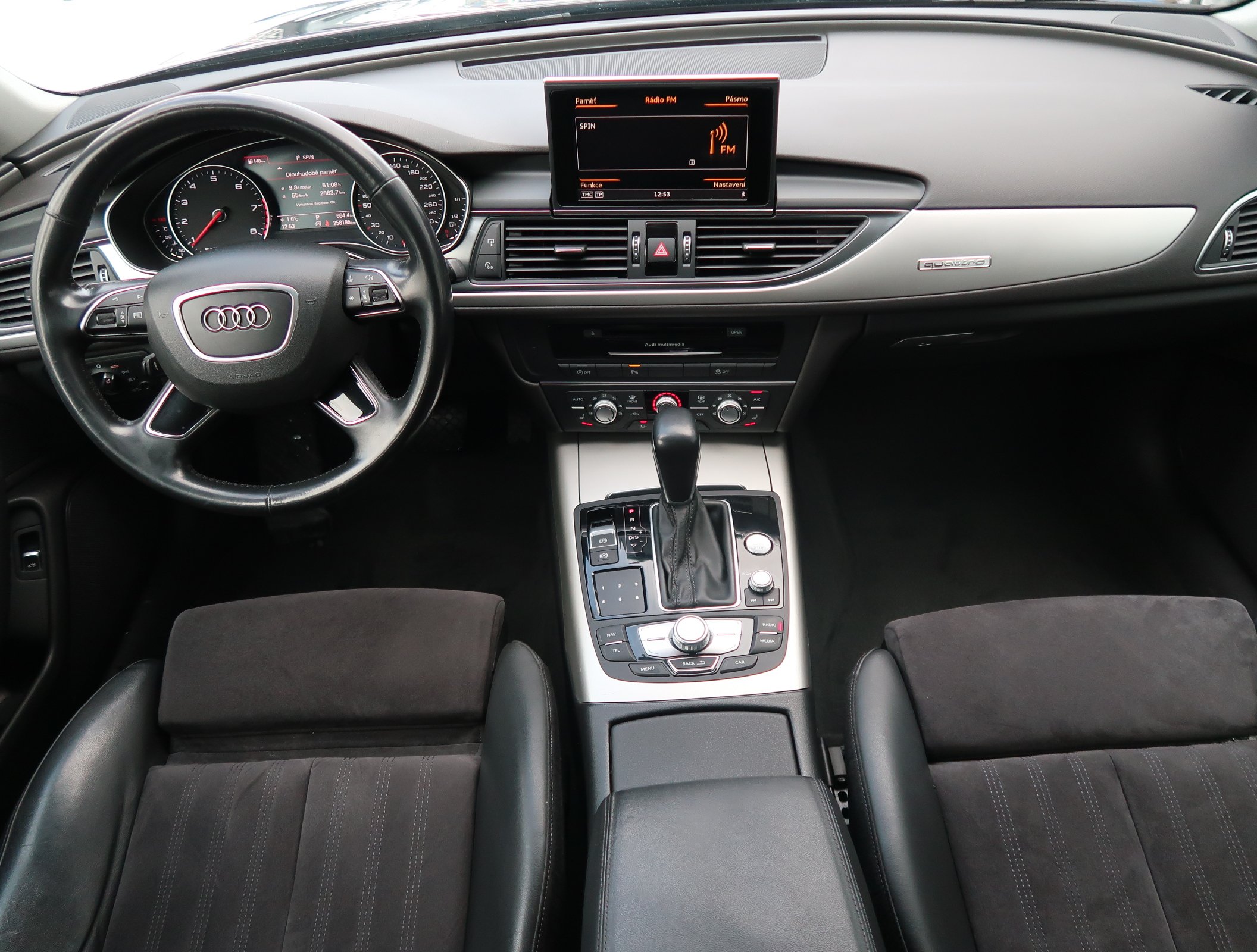 Audi A6, 2016 - pohled č. 10