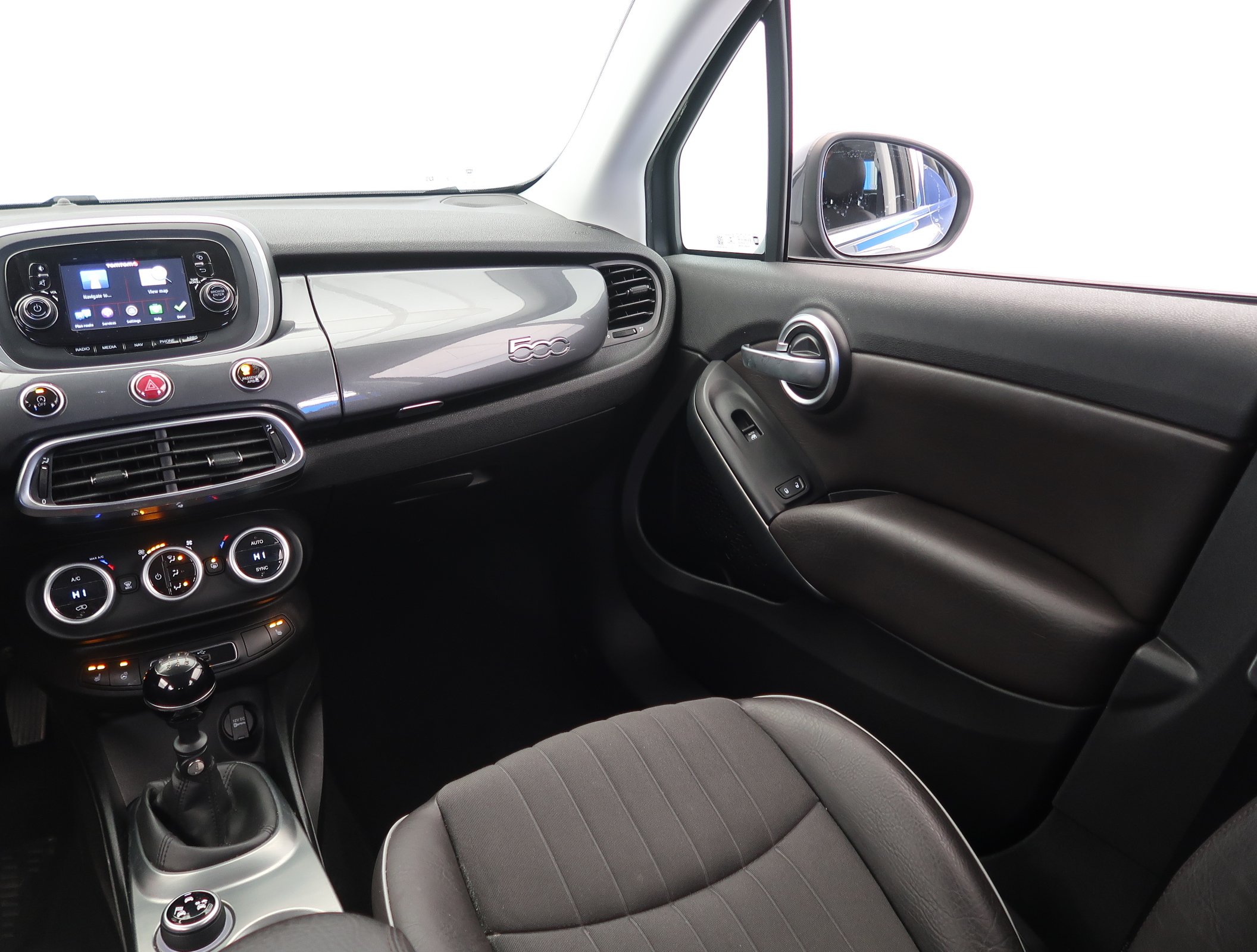 Fiat 500X, 2016 - pohled č. 11