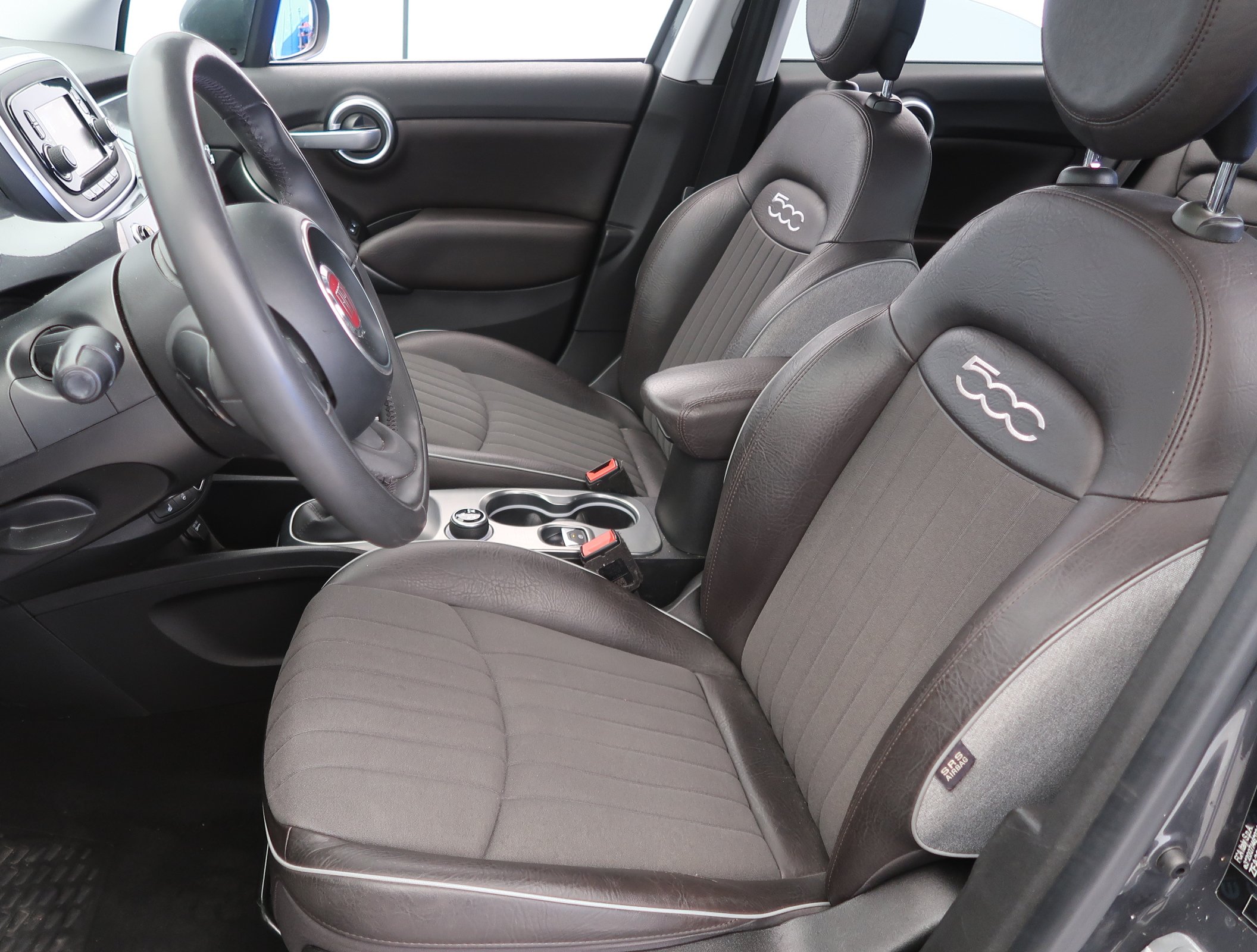 Fiat 500X, 2016 - pohled č. 16