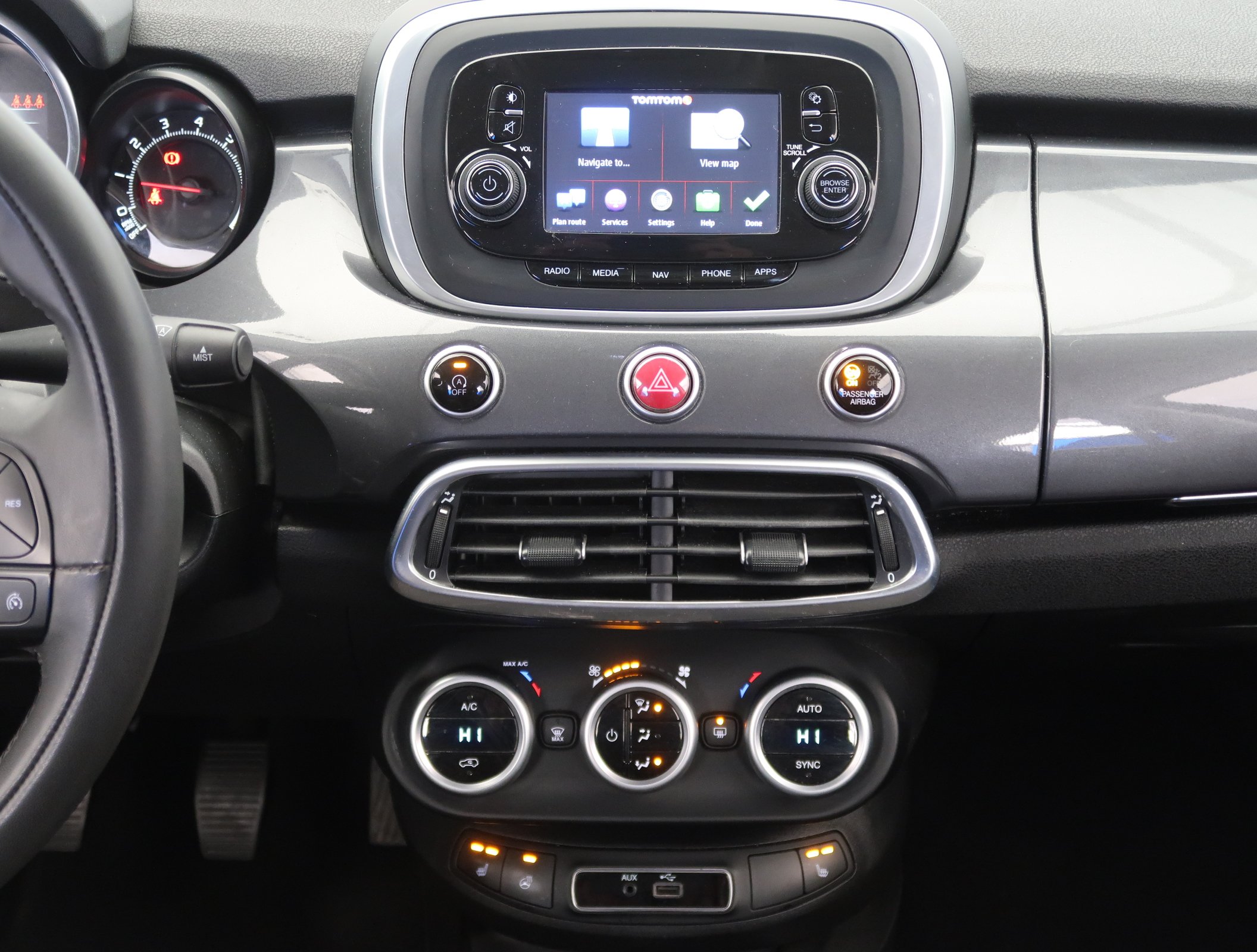 Fiat 500X, 2016 - pohled č. 18