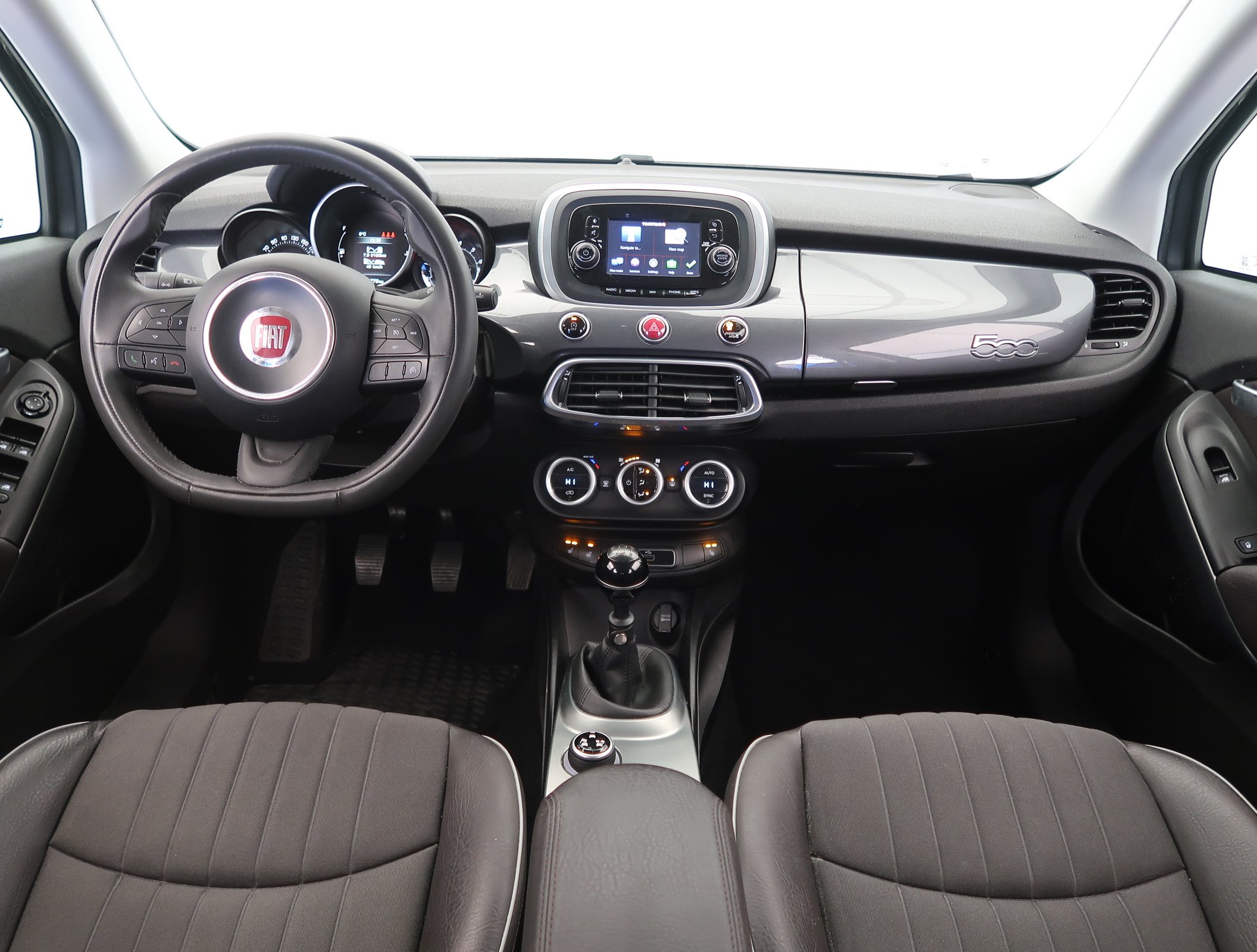 Fiat 500X, 2016 - pohled č. 10