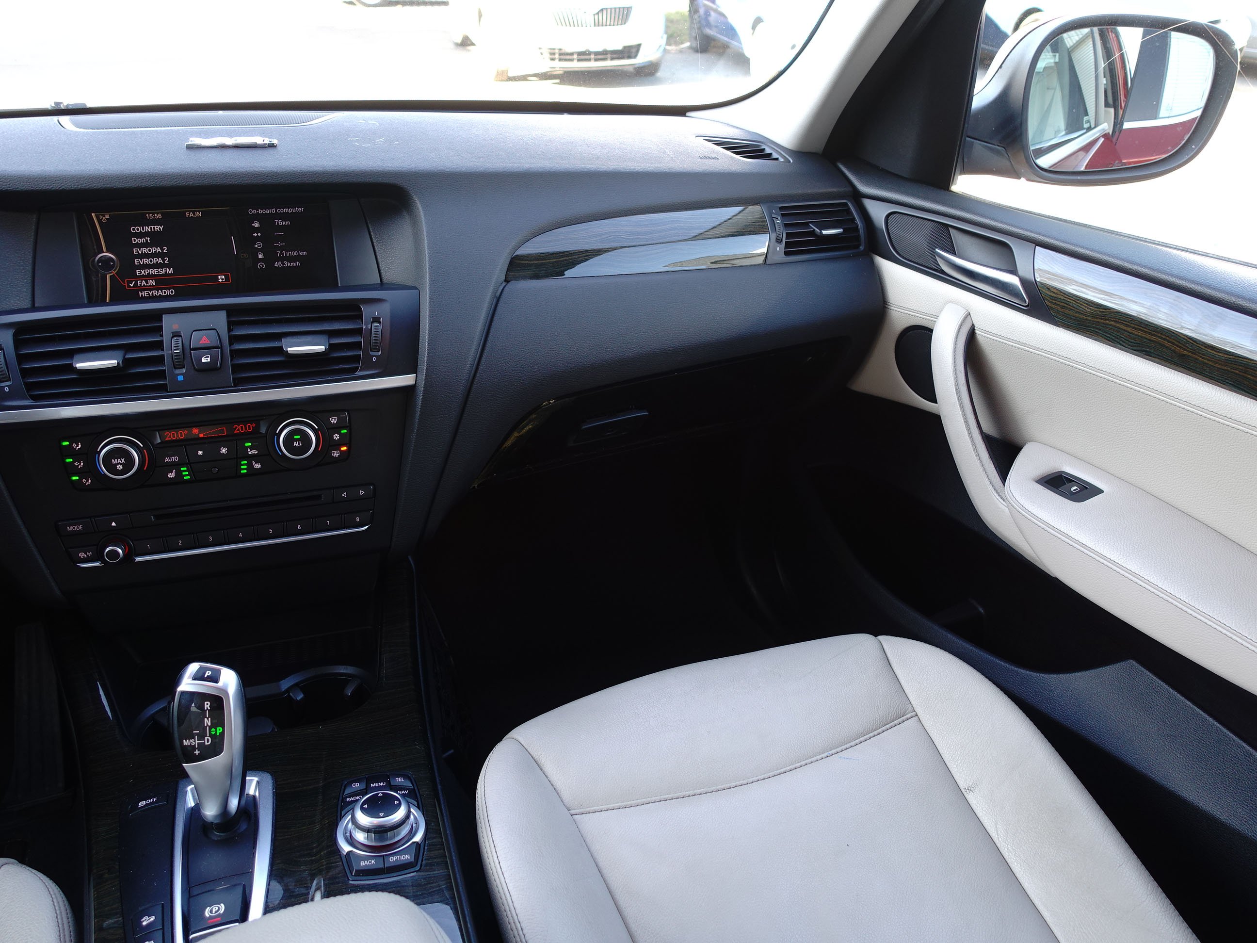 BMW X3, 2011 - pohled č. 11