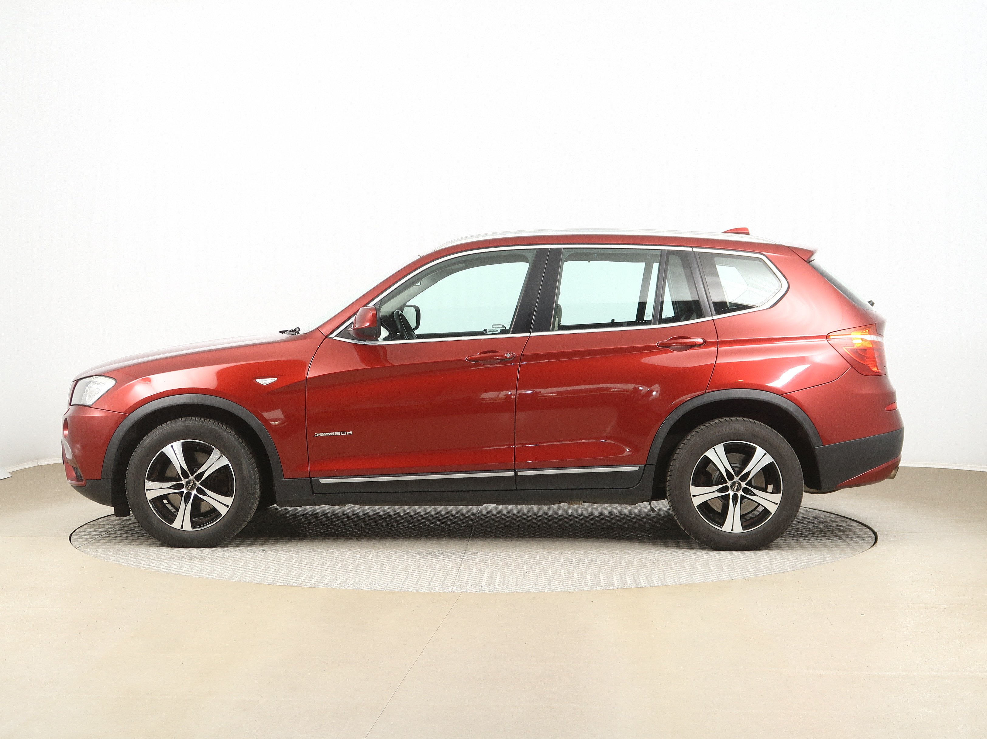 BMW X3, 2011 - pohled č. 4
