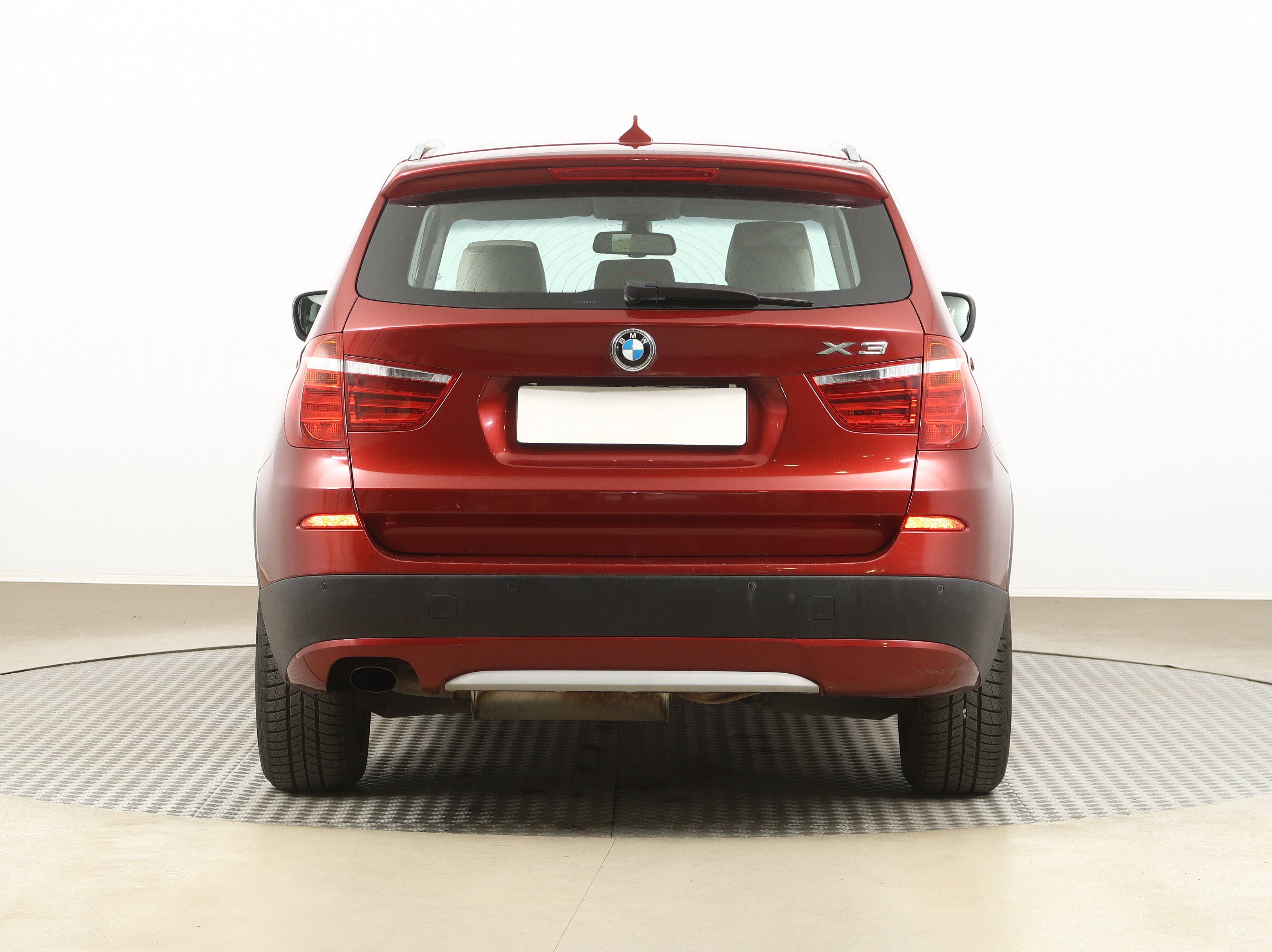BMW X3, 2011 - pohled č. 6