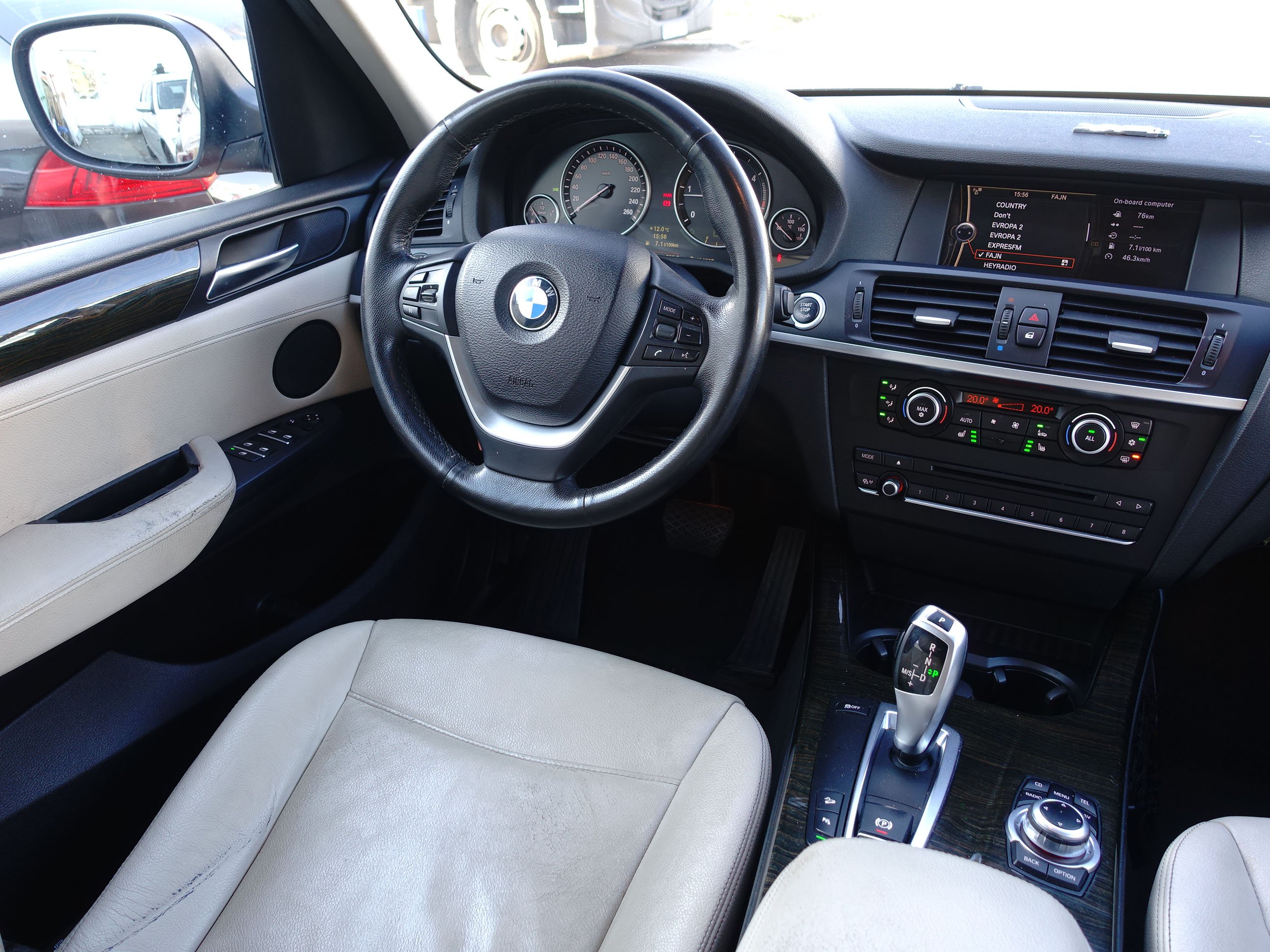BMW X3, 2011 - pohled č. 9