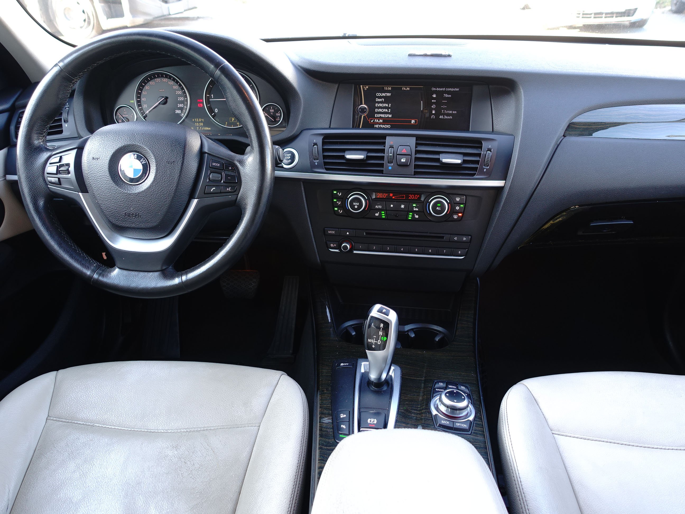 BMW X3, 2011 - pohled č. 10
