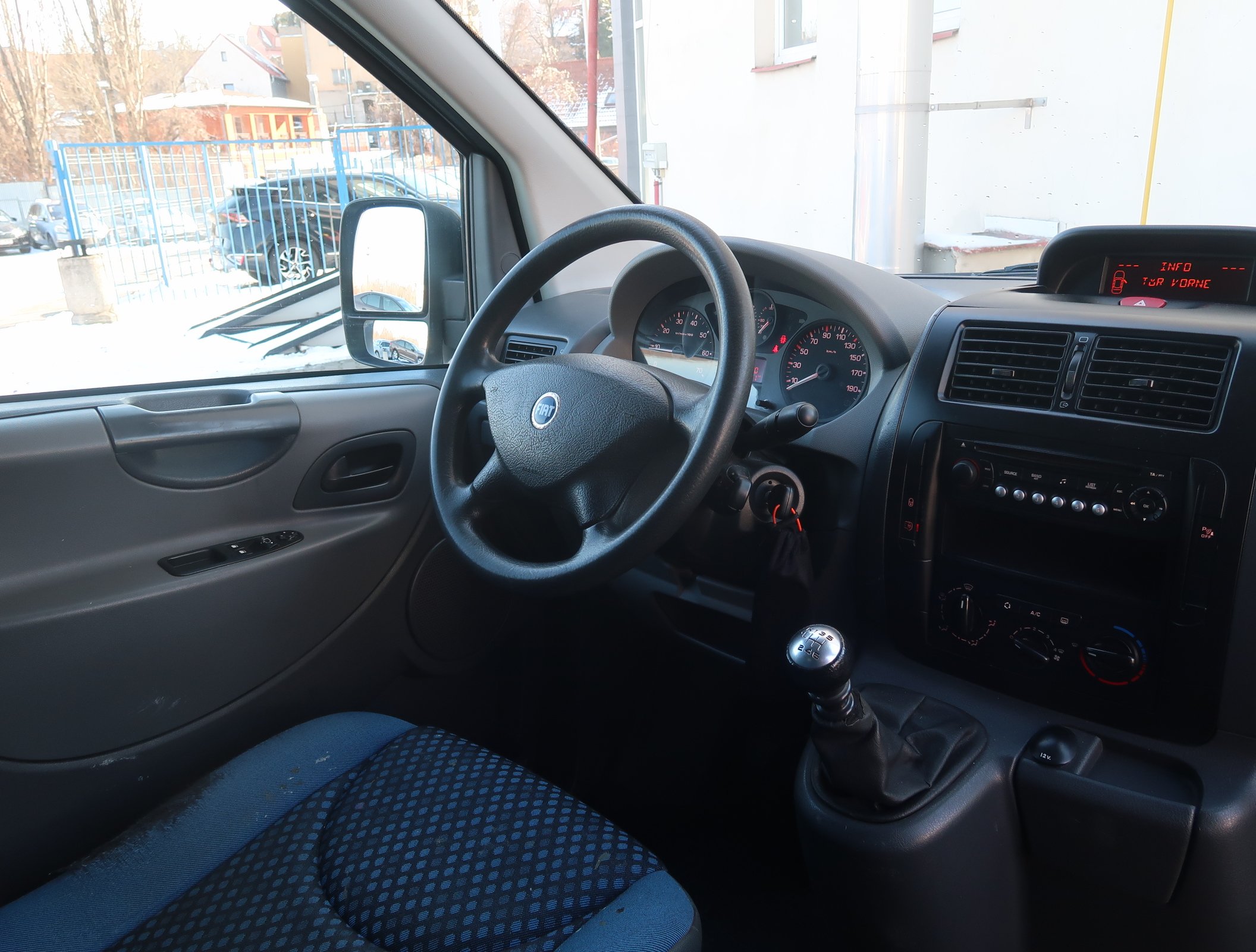 Fiat Scudo, 2007 - pohled č. 9