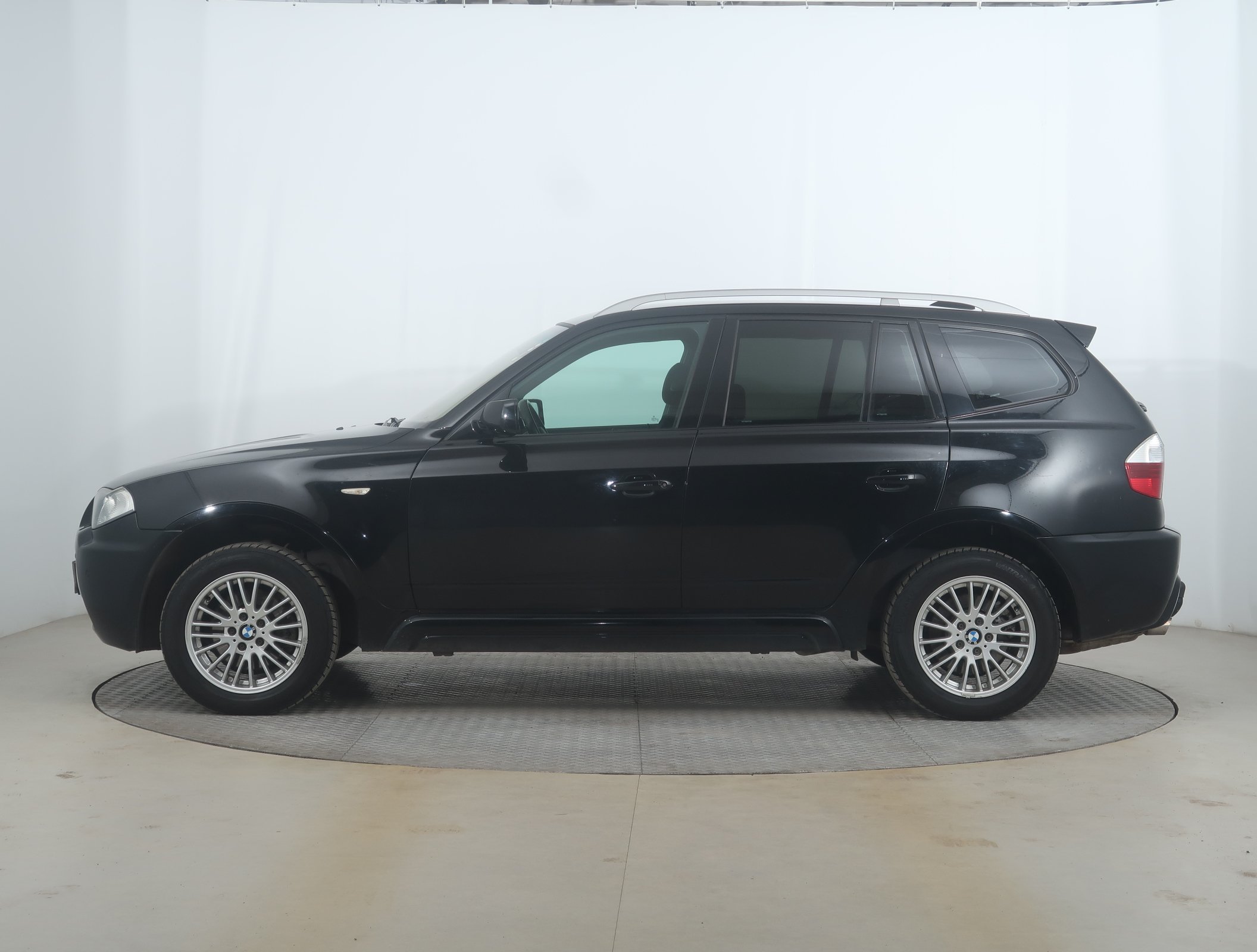 BMW X3, 2008 - pohled č. 4