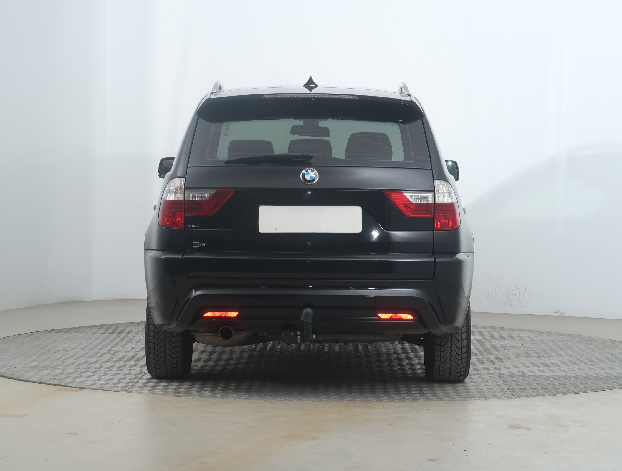 BMW X3, 2008 - pohled č. 6