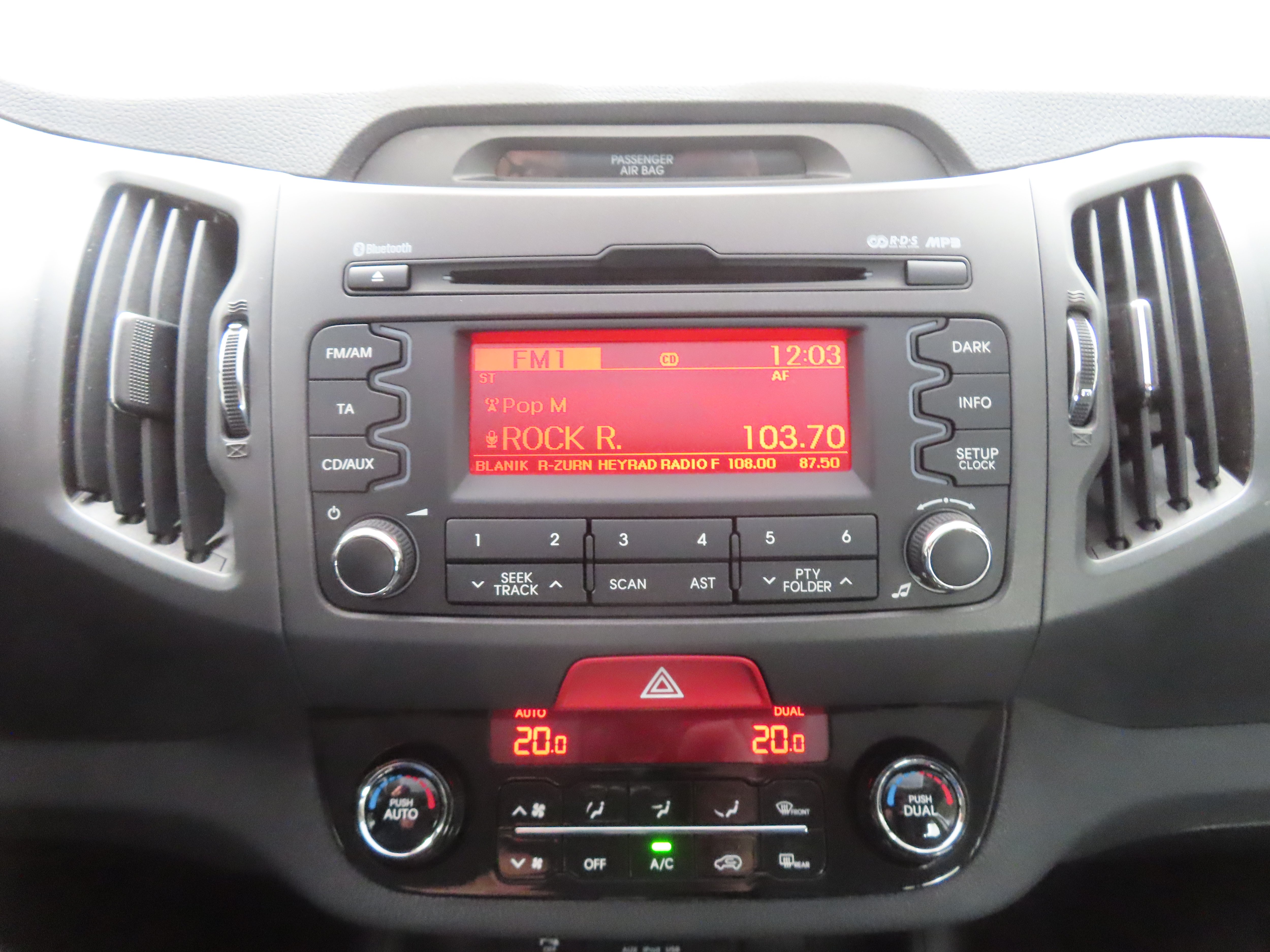 Kia Sportage, 2011 - pohled č. 18