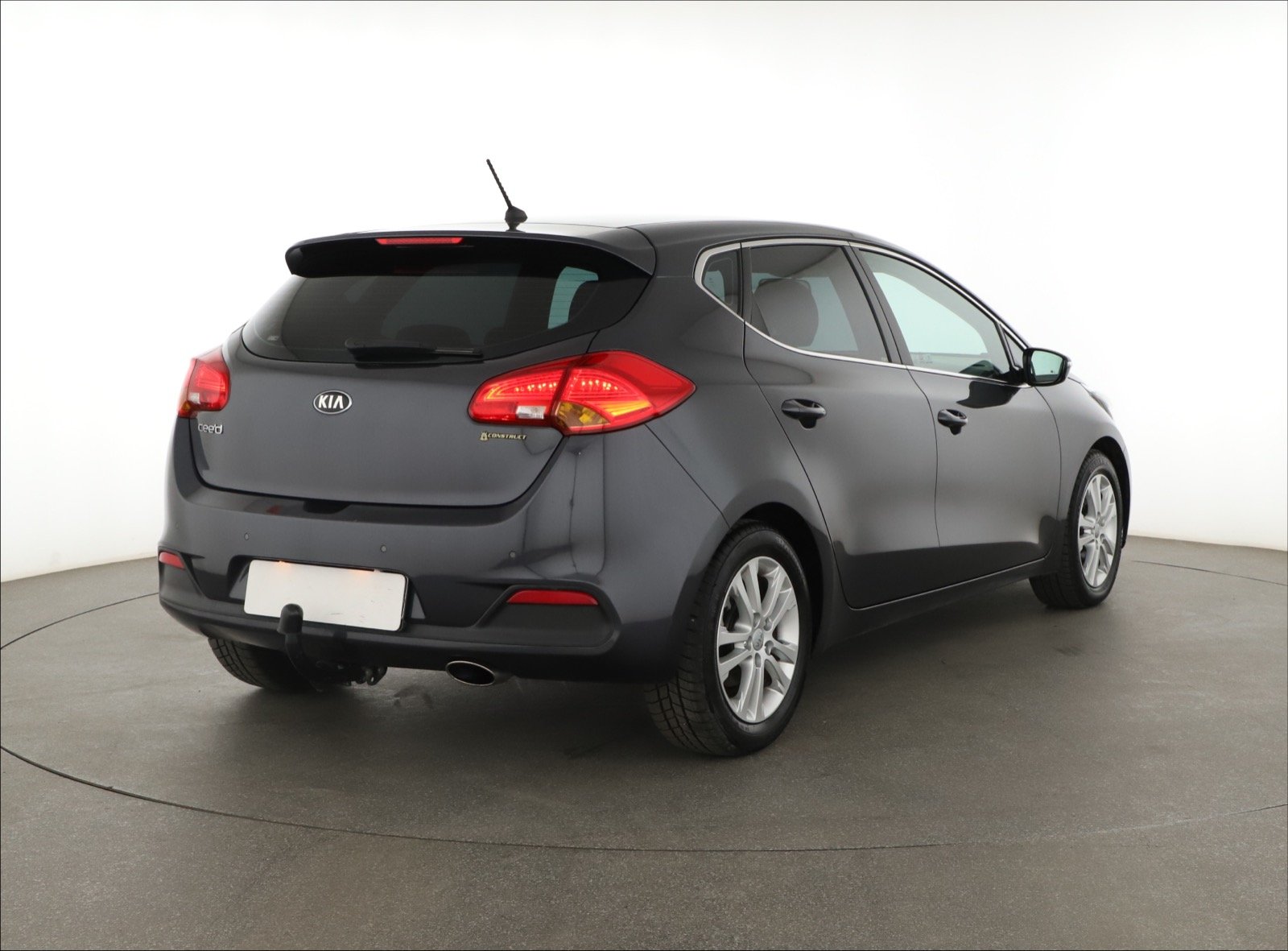 Kia Cee´d, 2012 - pohled č. 7