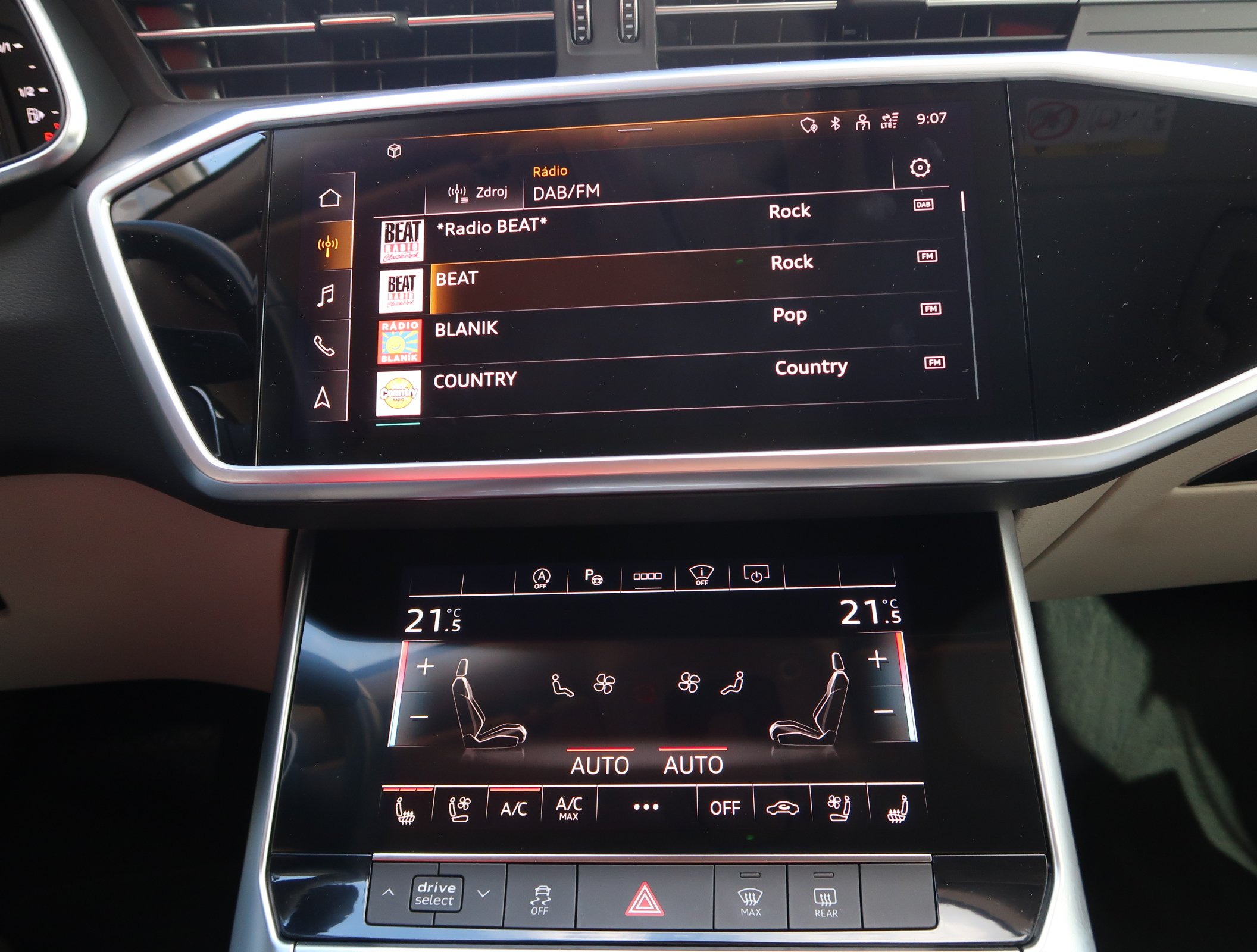 Audi A6, 2022 - pohled č. 18