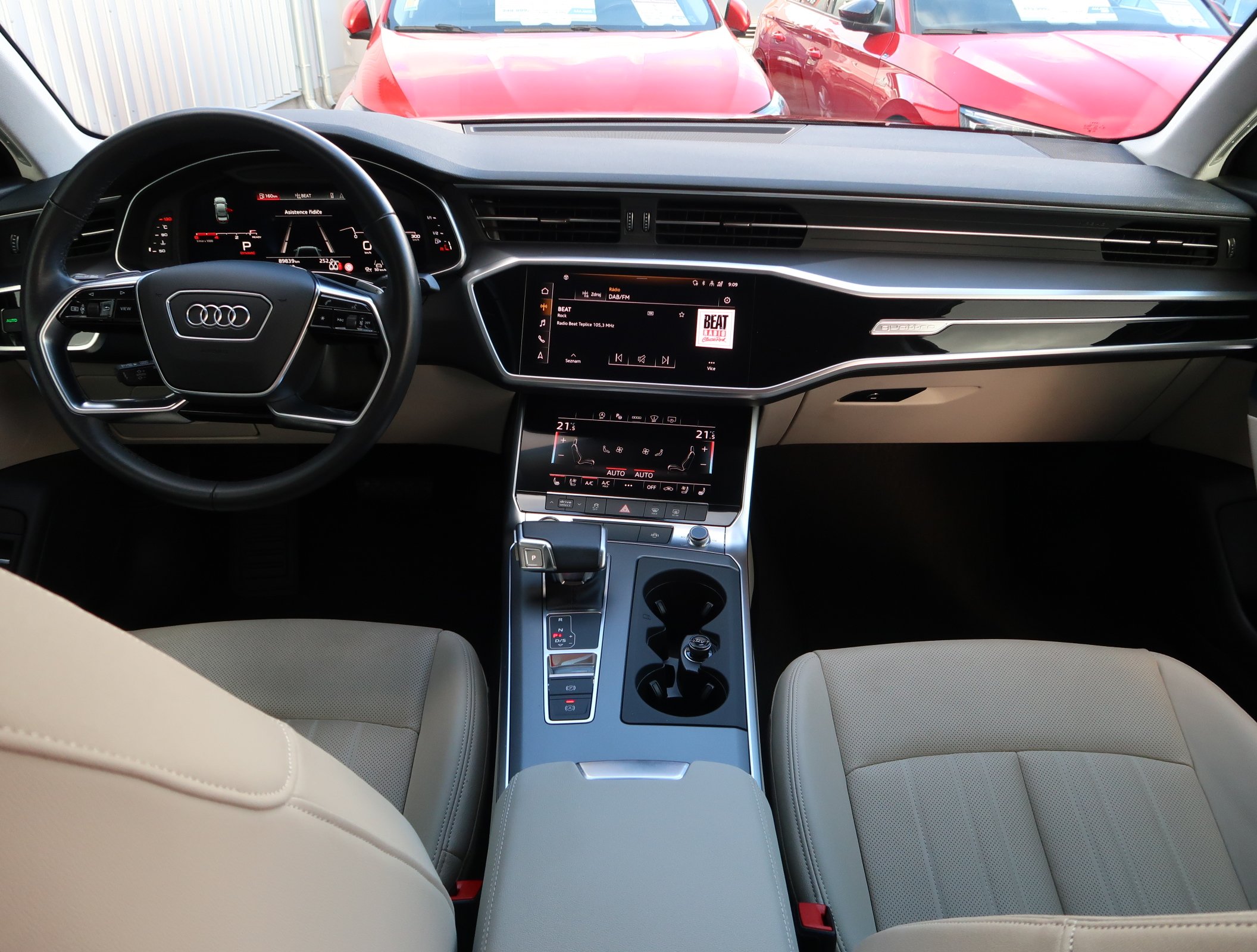 Audi A6, 2022 - pohled č. 10