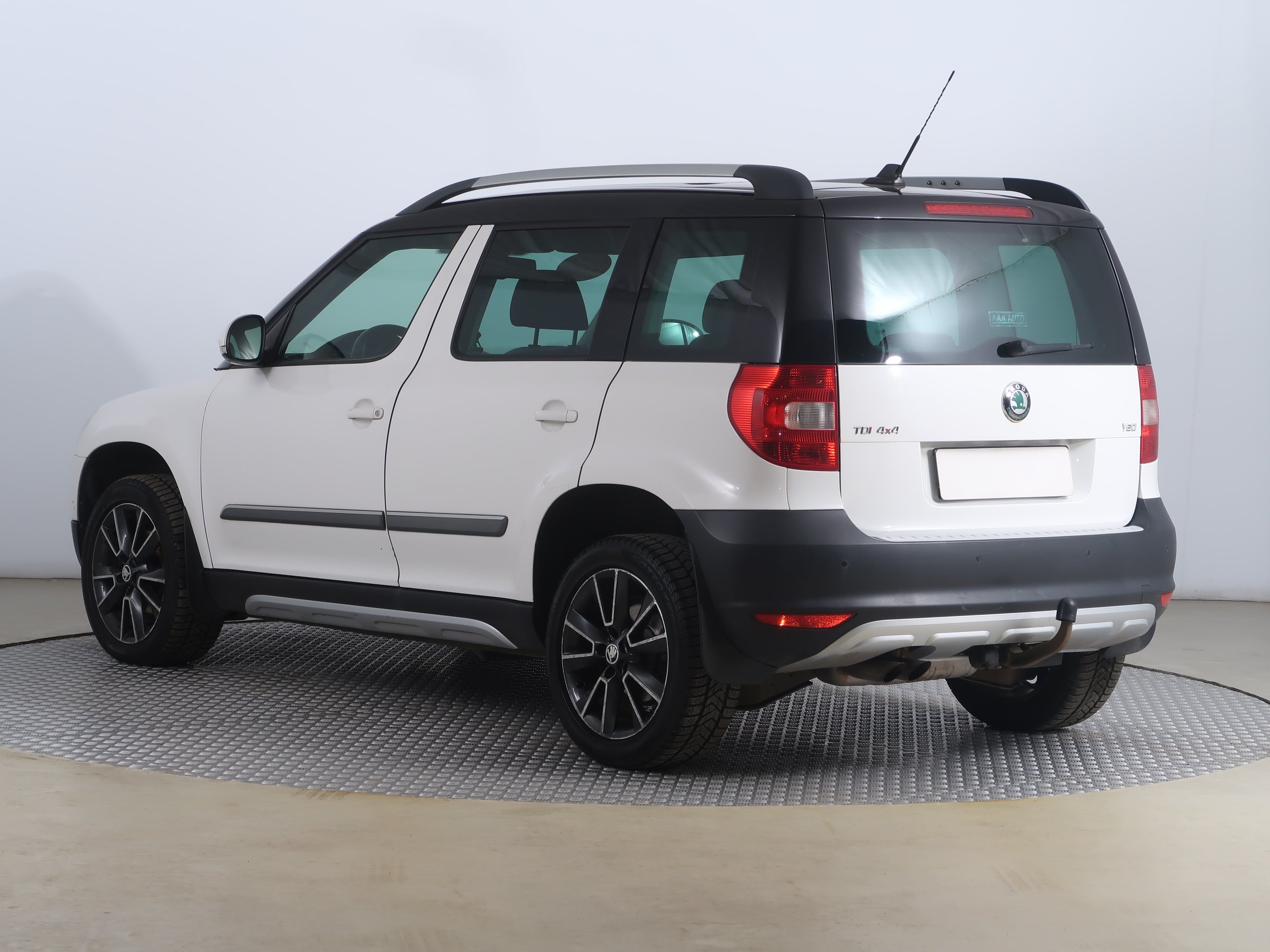 Škoda Yeti, 2011 - pohled č. 5