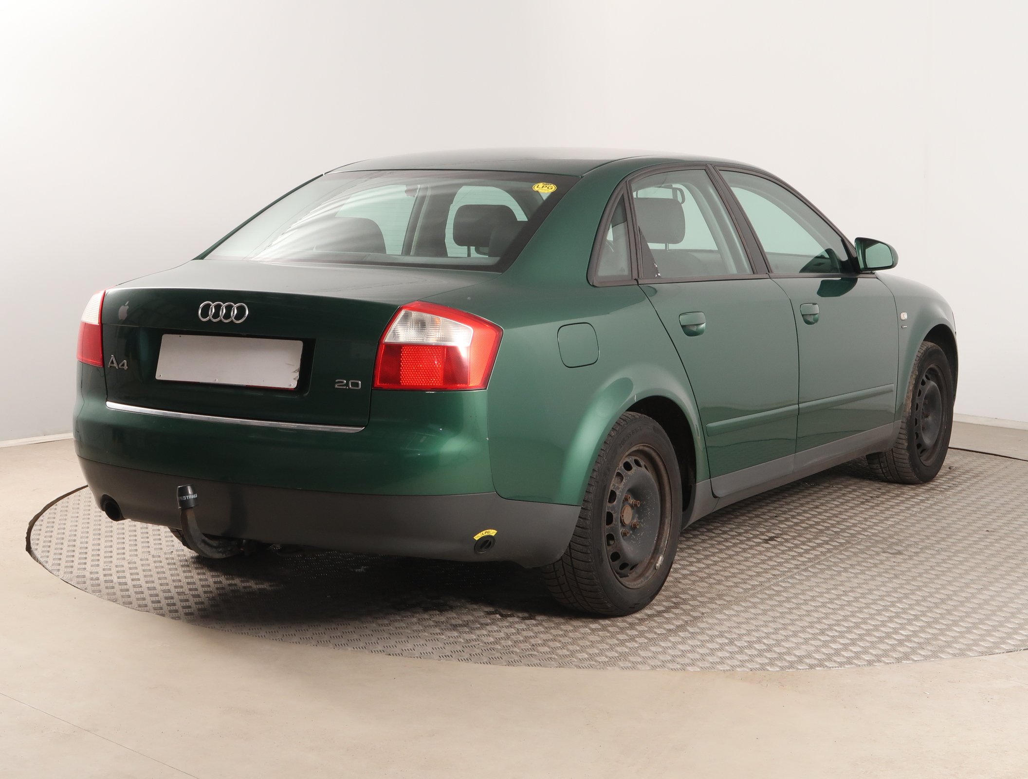 Audi A4, 2002 - pohled č. 7