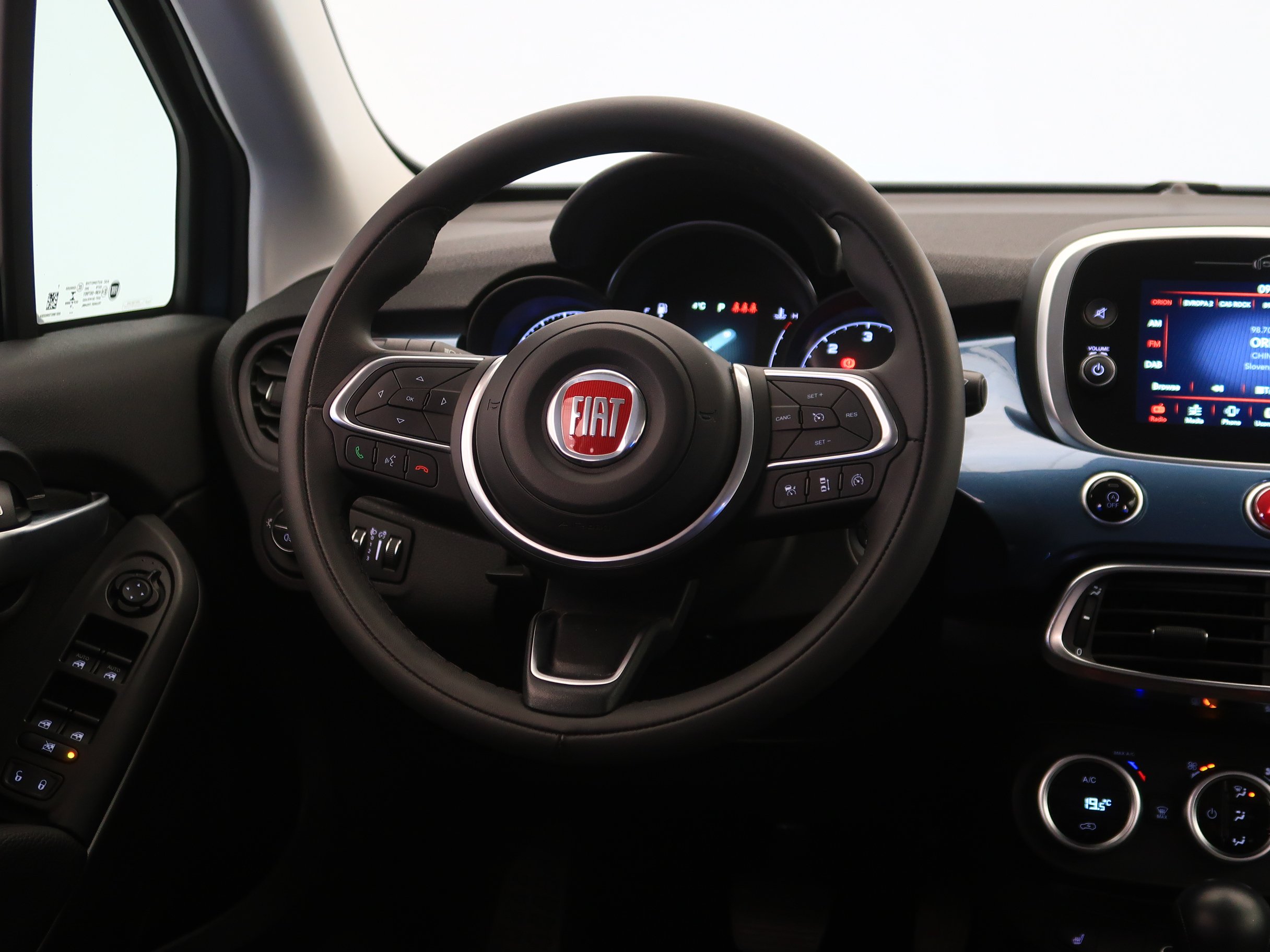 Fiat 500X, 2018 - pohled č. 21