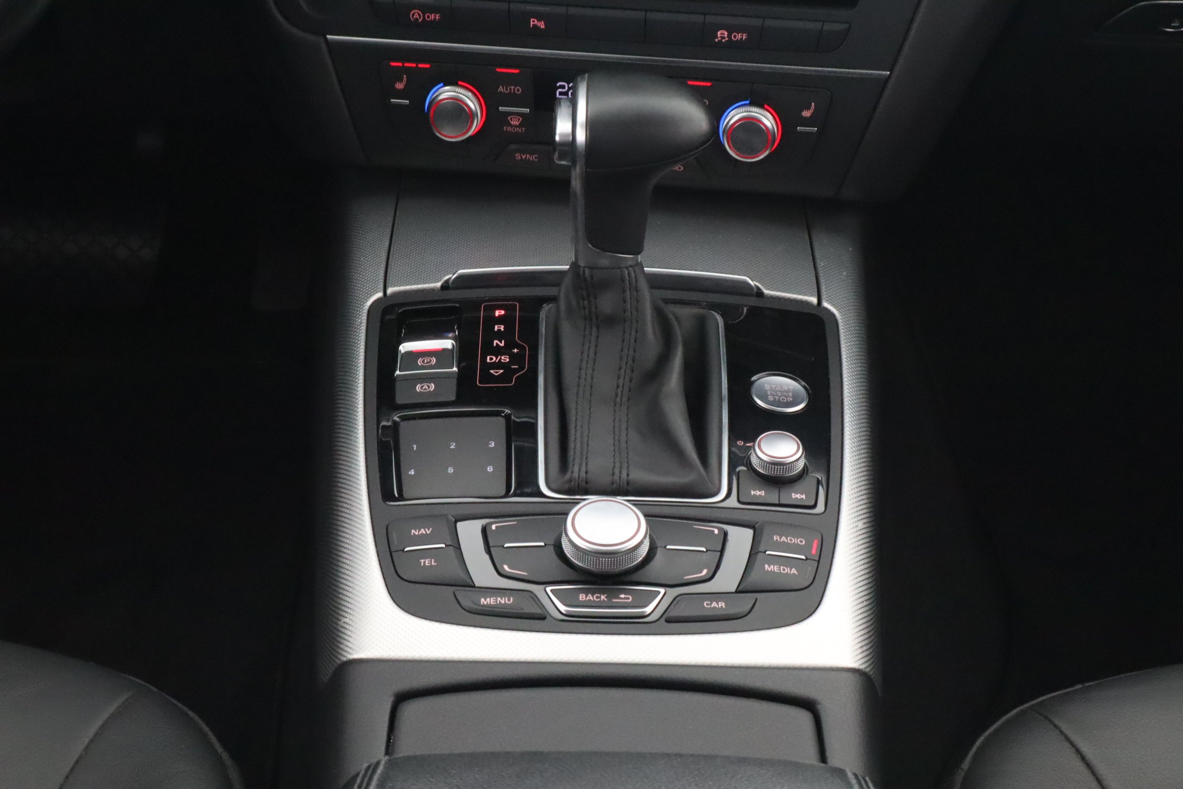 Audi A6, 2013 - pohled č. 16