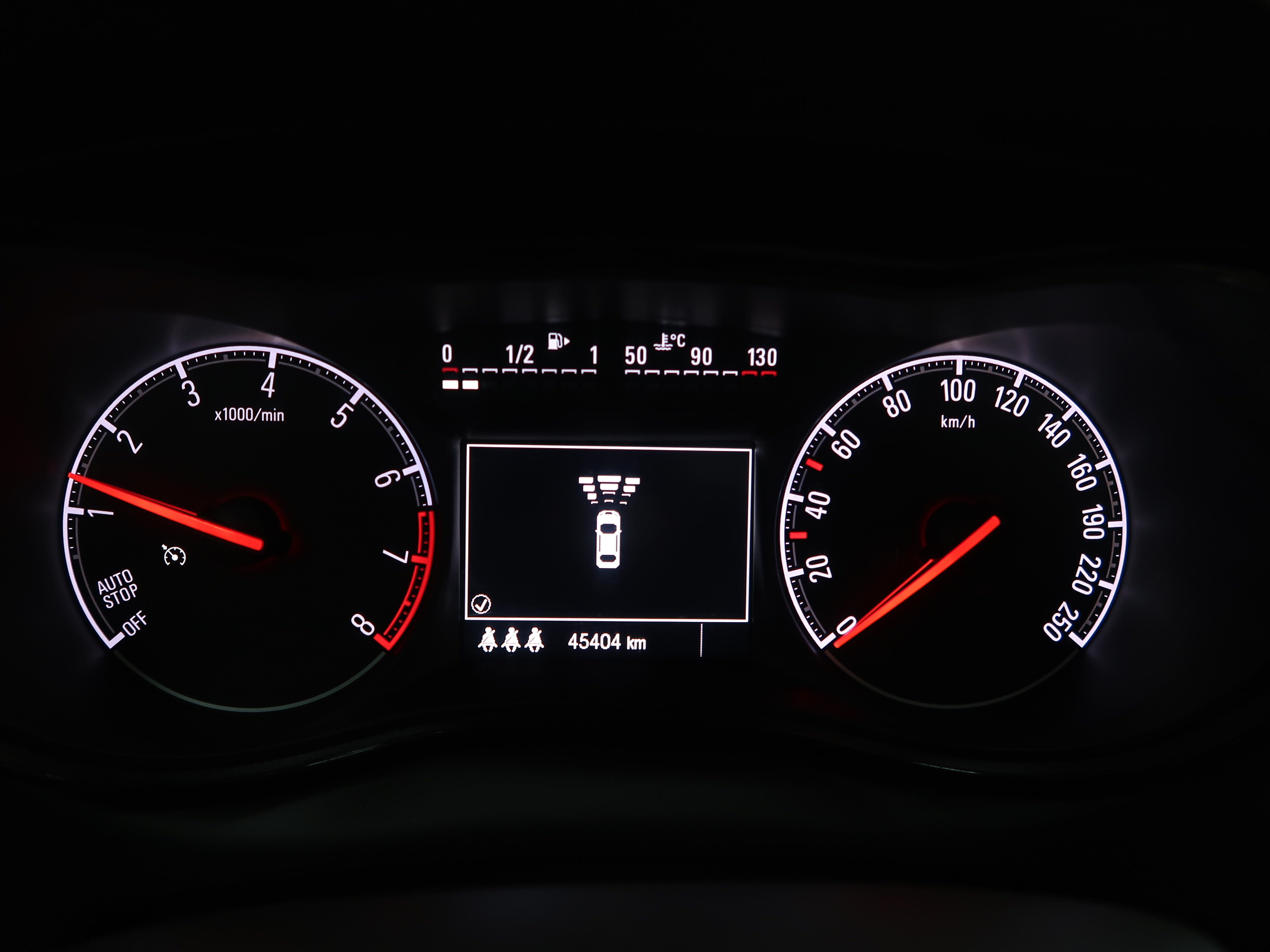 Opel Zafira, 2019 - pohled č. 17