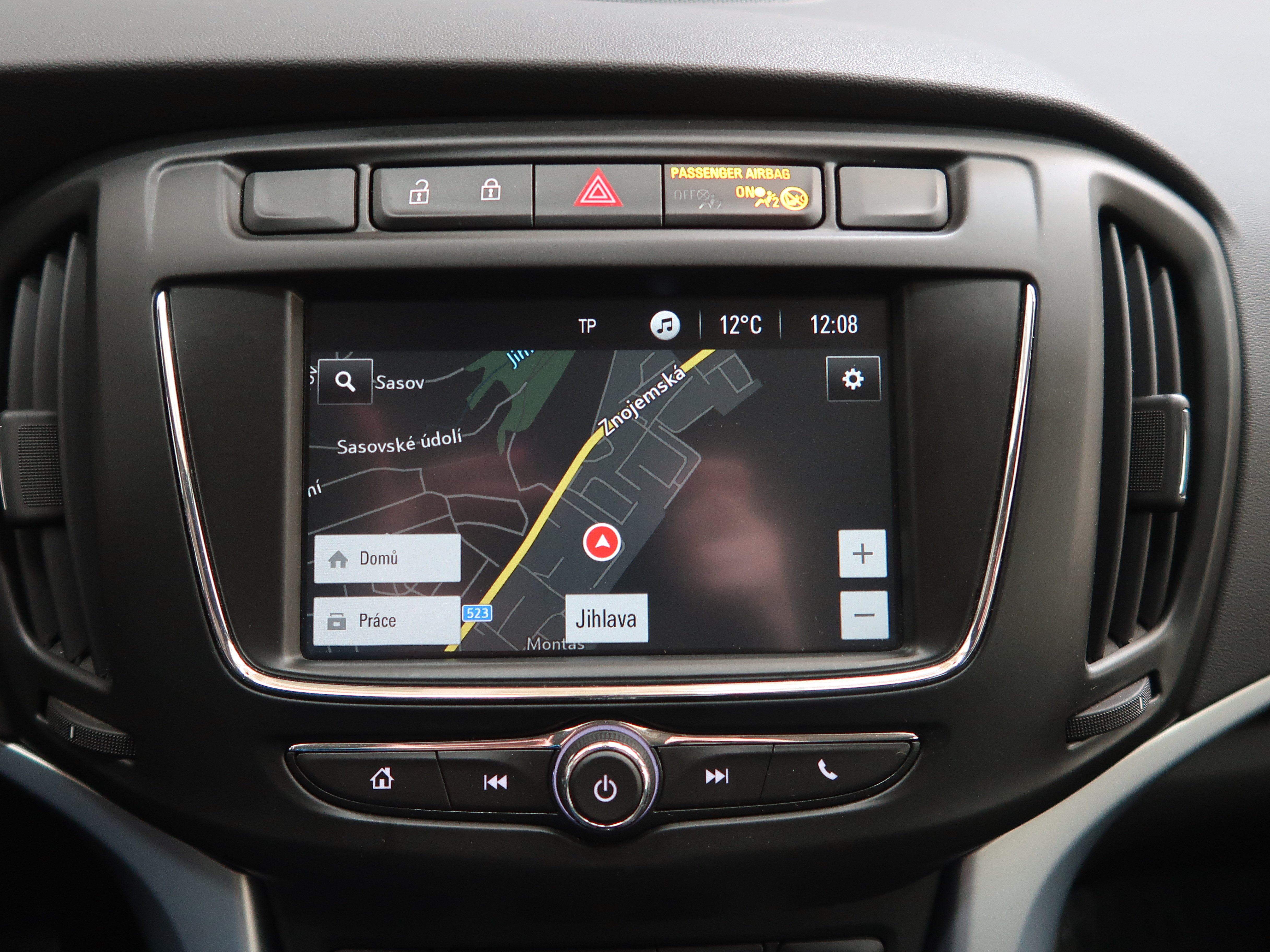 Opel Zafira, 2019 - pohled č. 22