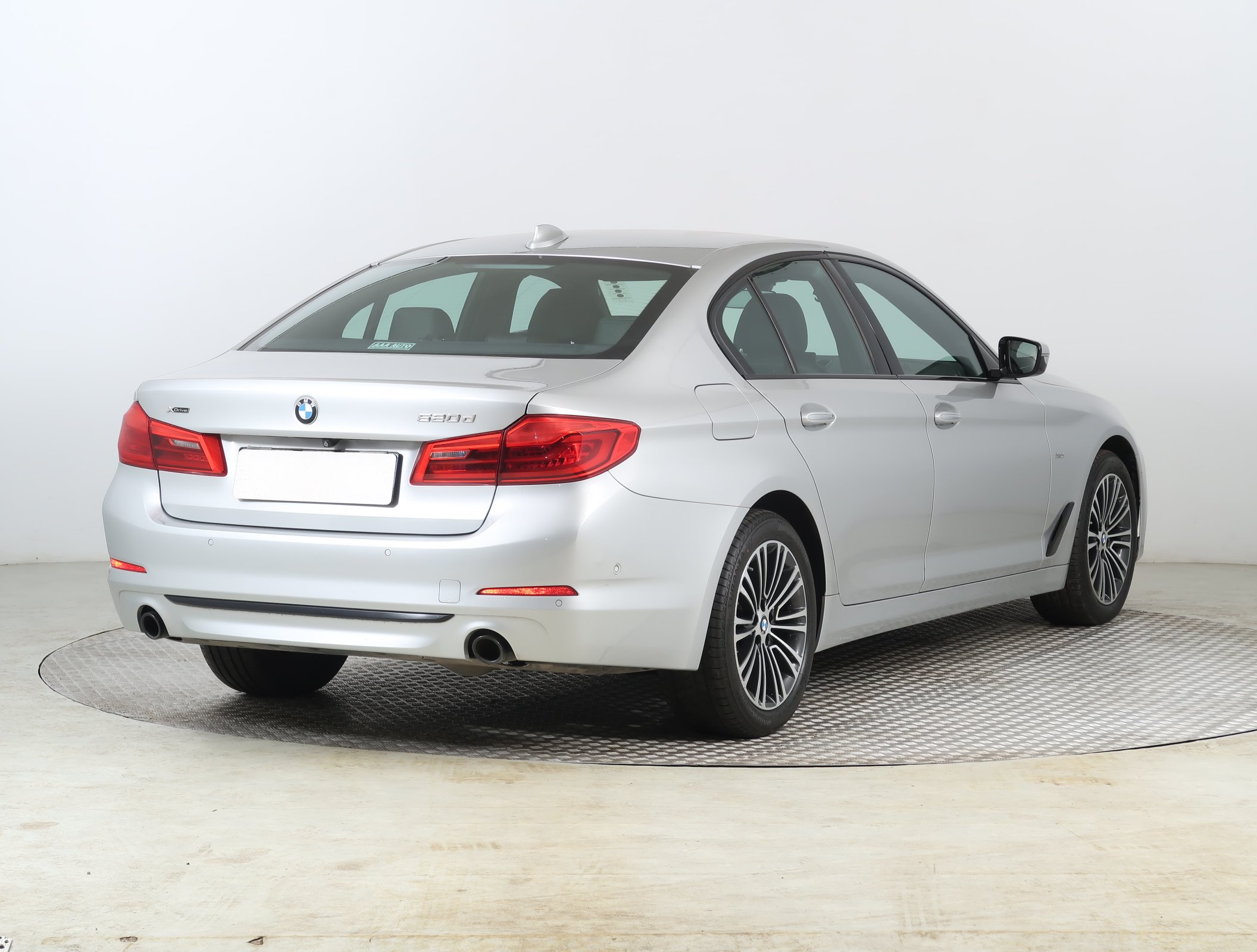 BMW Řada 5, 2017 - pohled č. 7