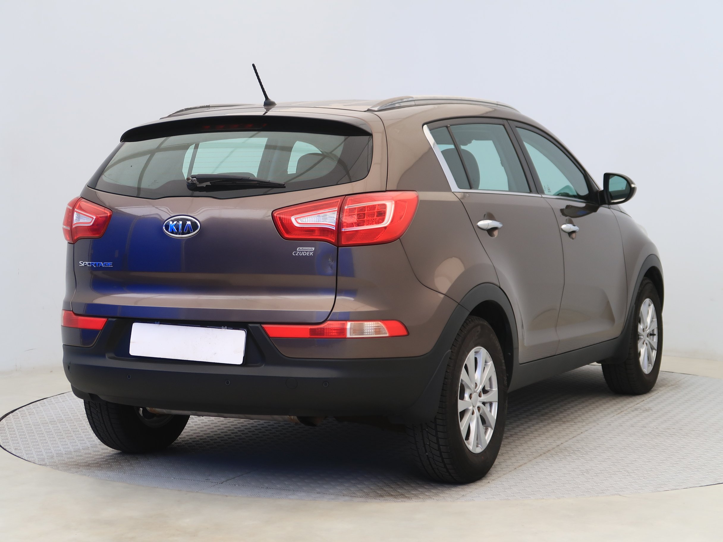 Kia Sportage, 2012 - pohled č. 7