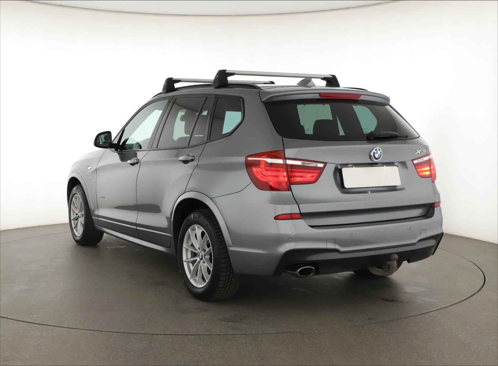 BMW X3, 2017 - pohled č. 5