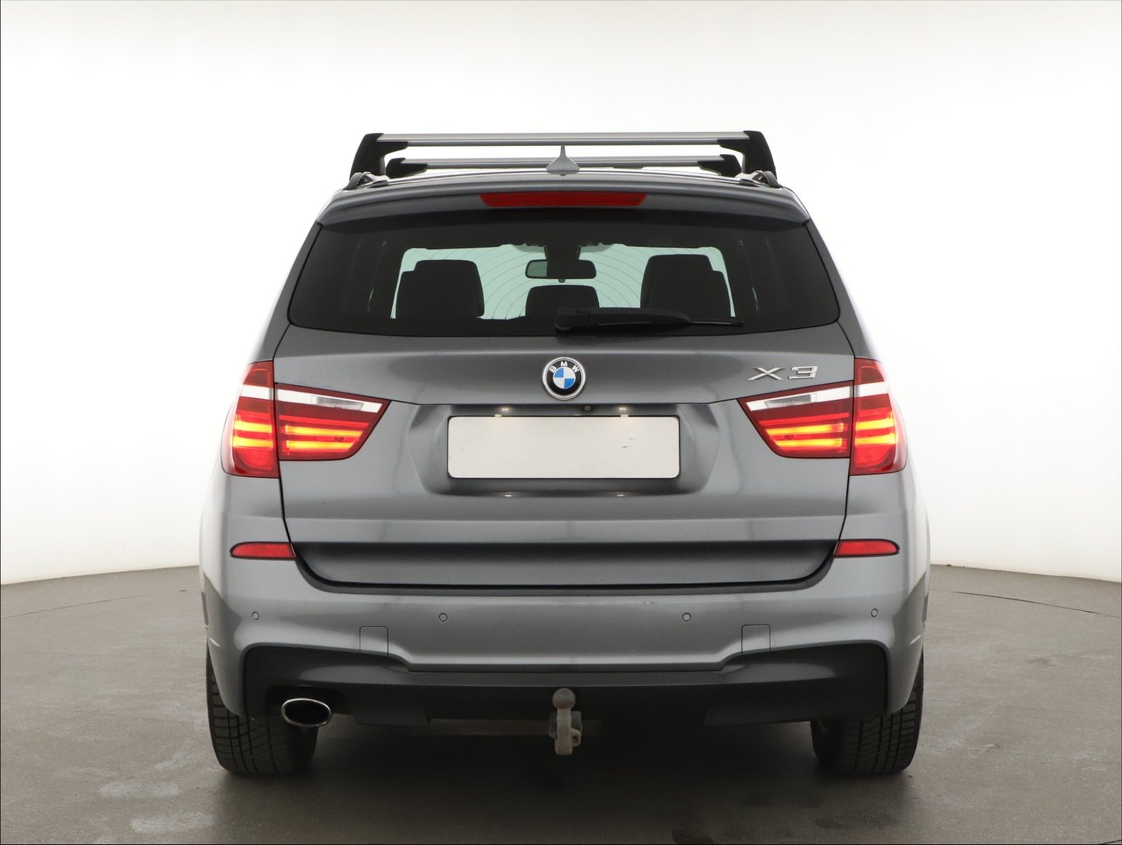 BMW X3, 2017 - pohled č. 6