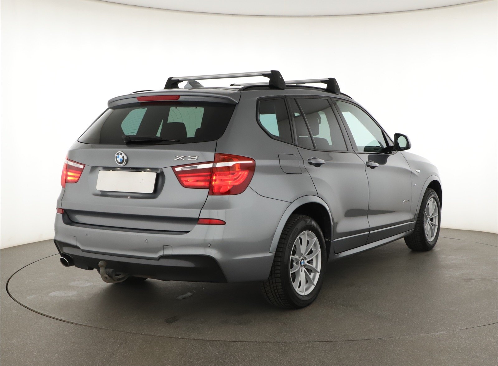 BMW X3, 2017 - pohled č. 7