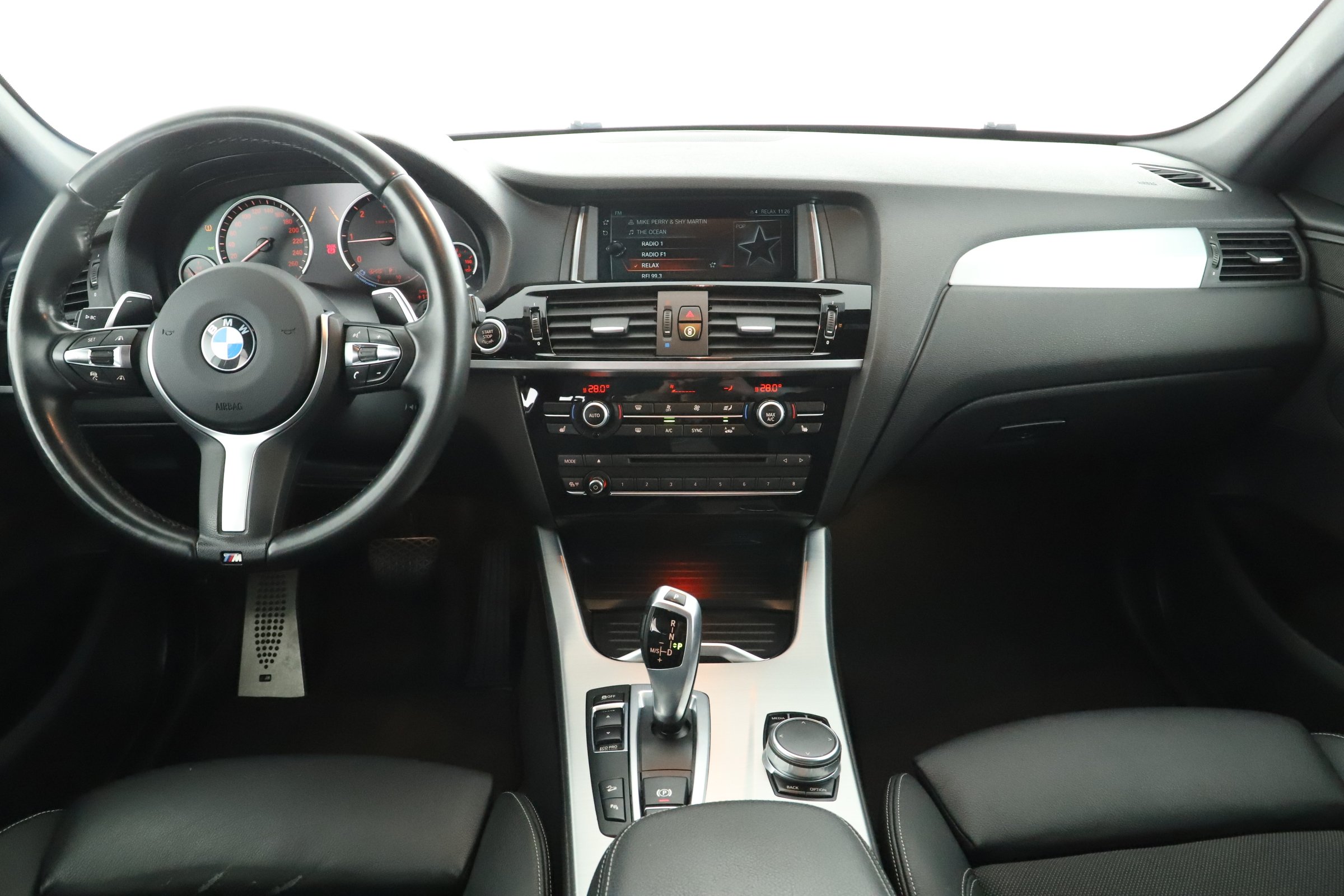 BMW X3, 2017 - pohled č. 9