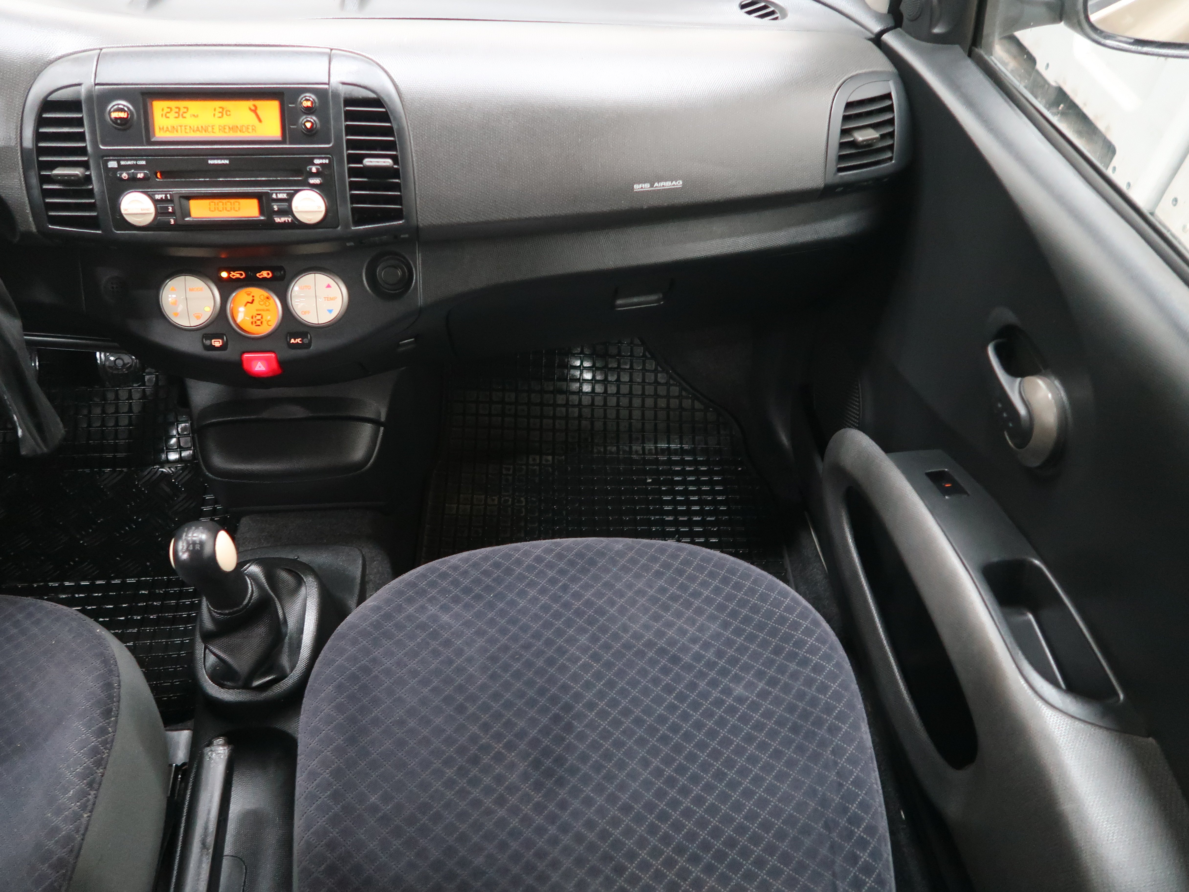 Nissan Micra, 2004 - pohled č. 11