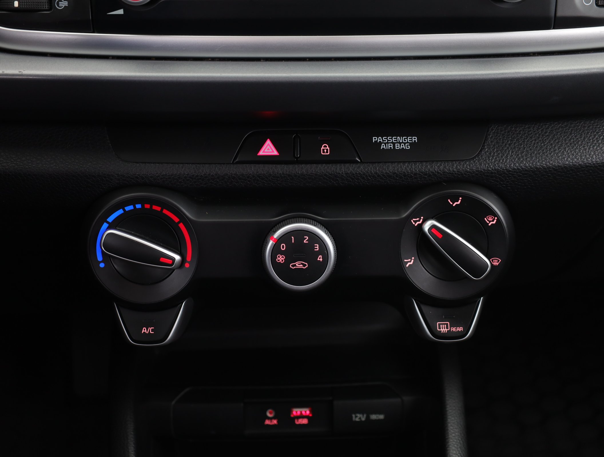 Kia Rio, 2017 - pohled č. 17