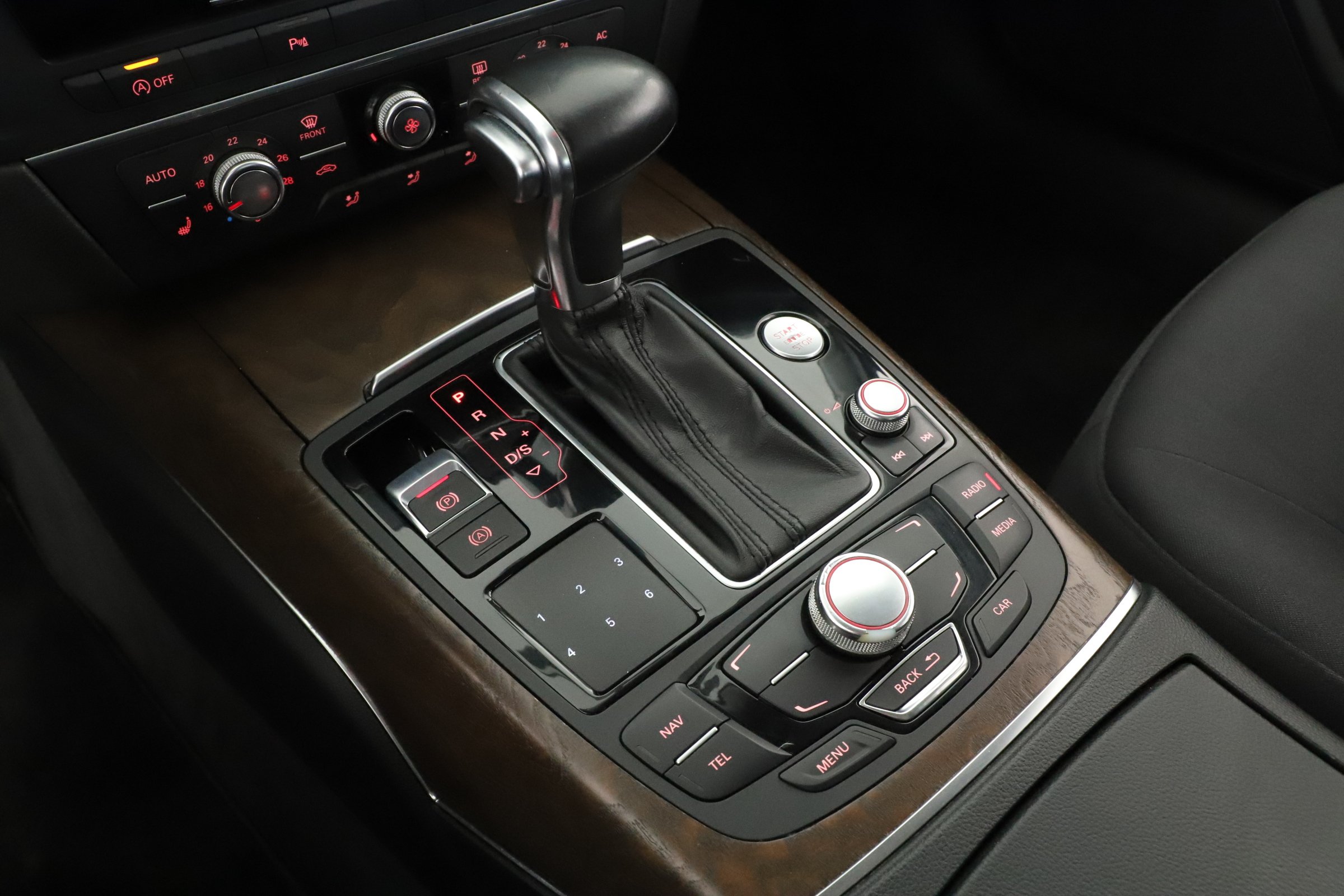 Audi A6, 2012 - pohled č. 23