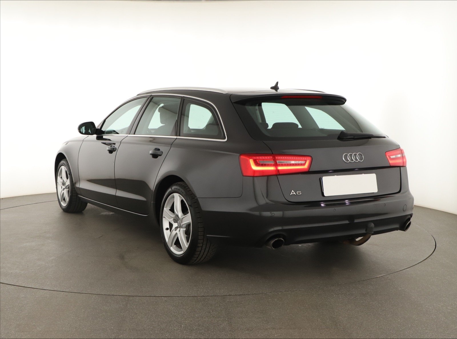 Audi A6, 2012 - pohled č. 5