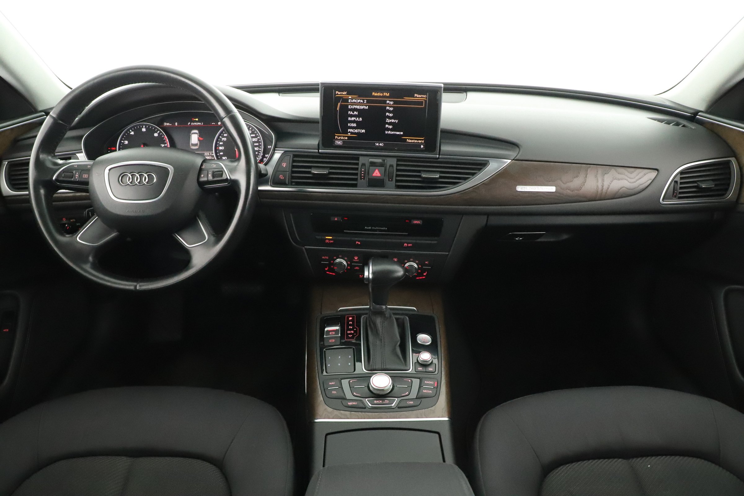 Audi A6, 2012 - pohled č. 9