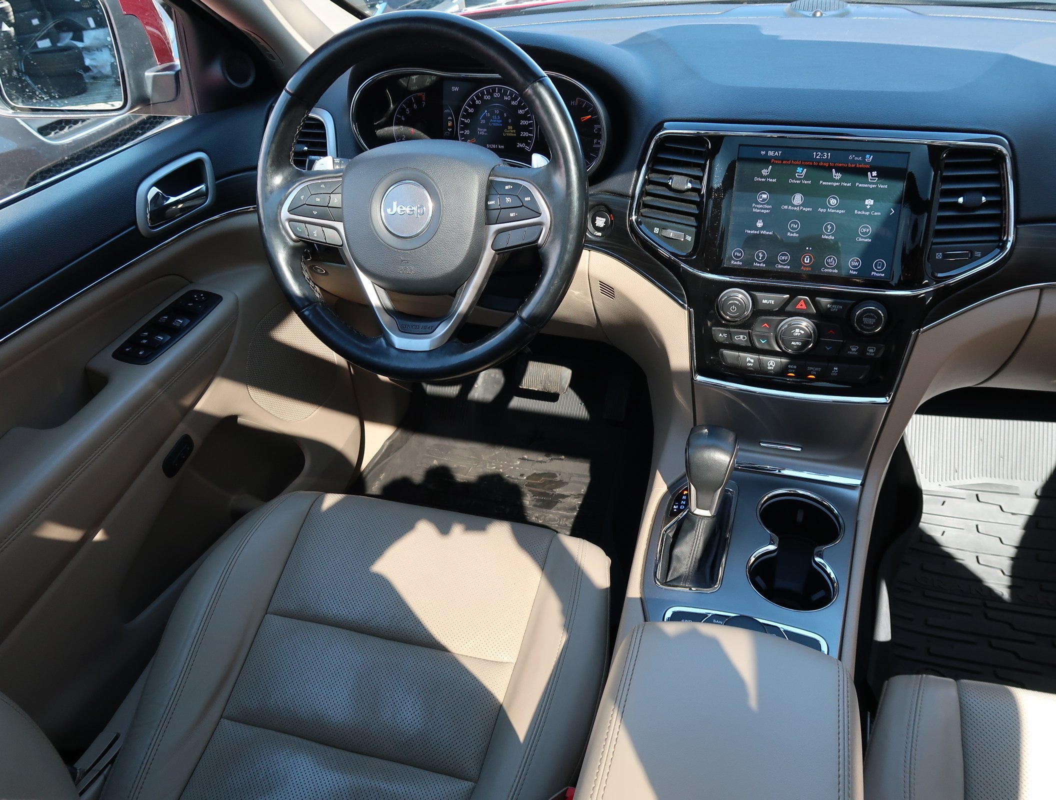 Jeep Grand Cherokee, 2021 - pohled č. 9