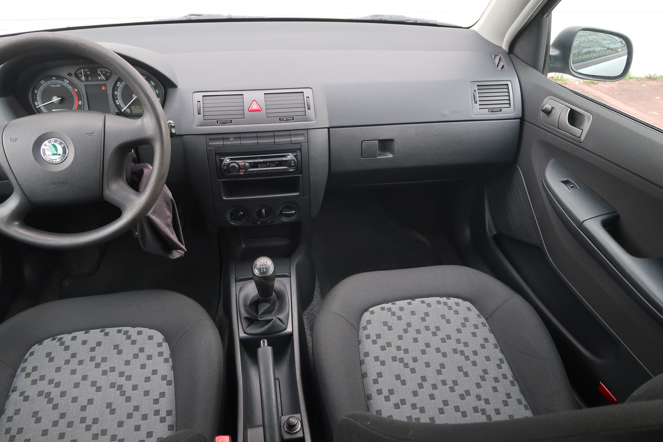 Škoda Fabia, 2005 - pohled č. 11