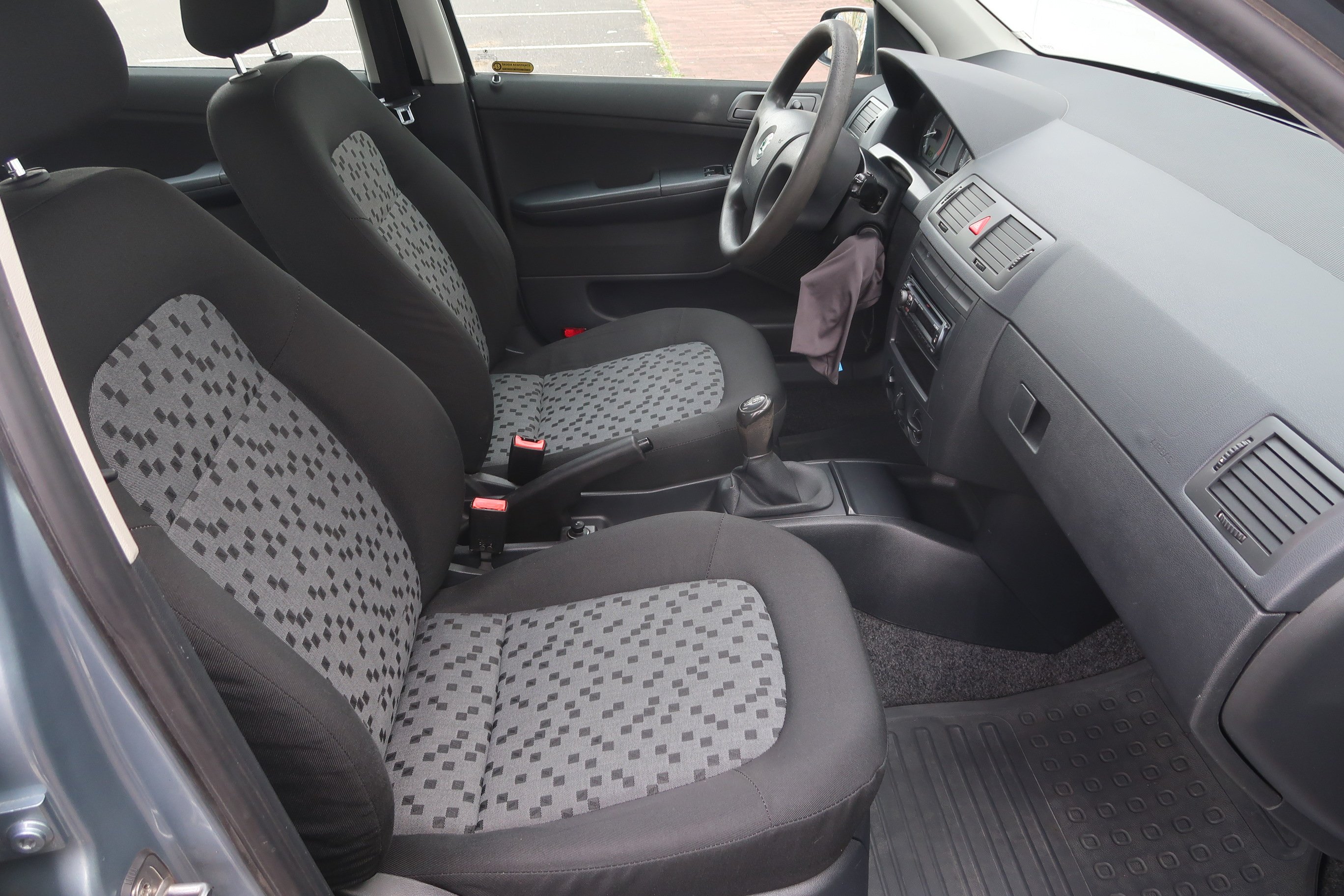 Škoda Fabia, 2005 - pohled č. 12