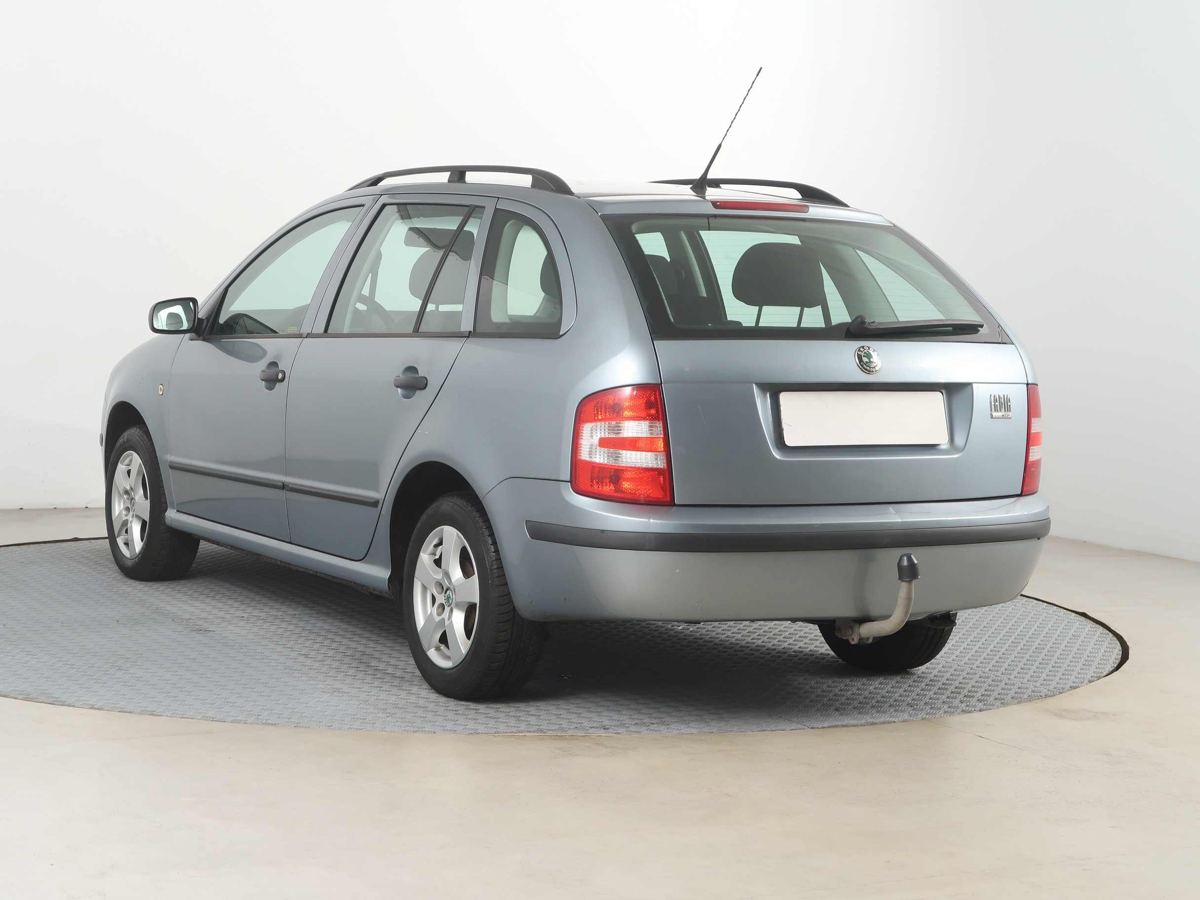 Škoda Fabia, 2005 - pohled č. 5