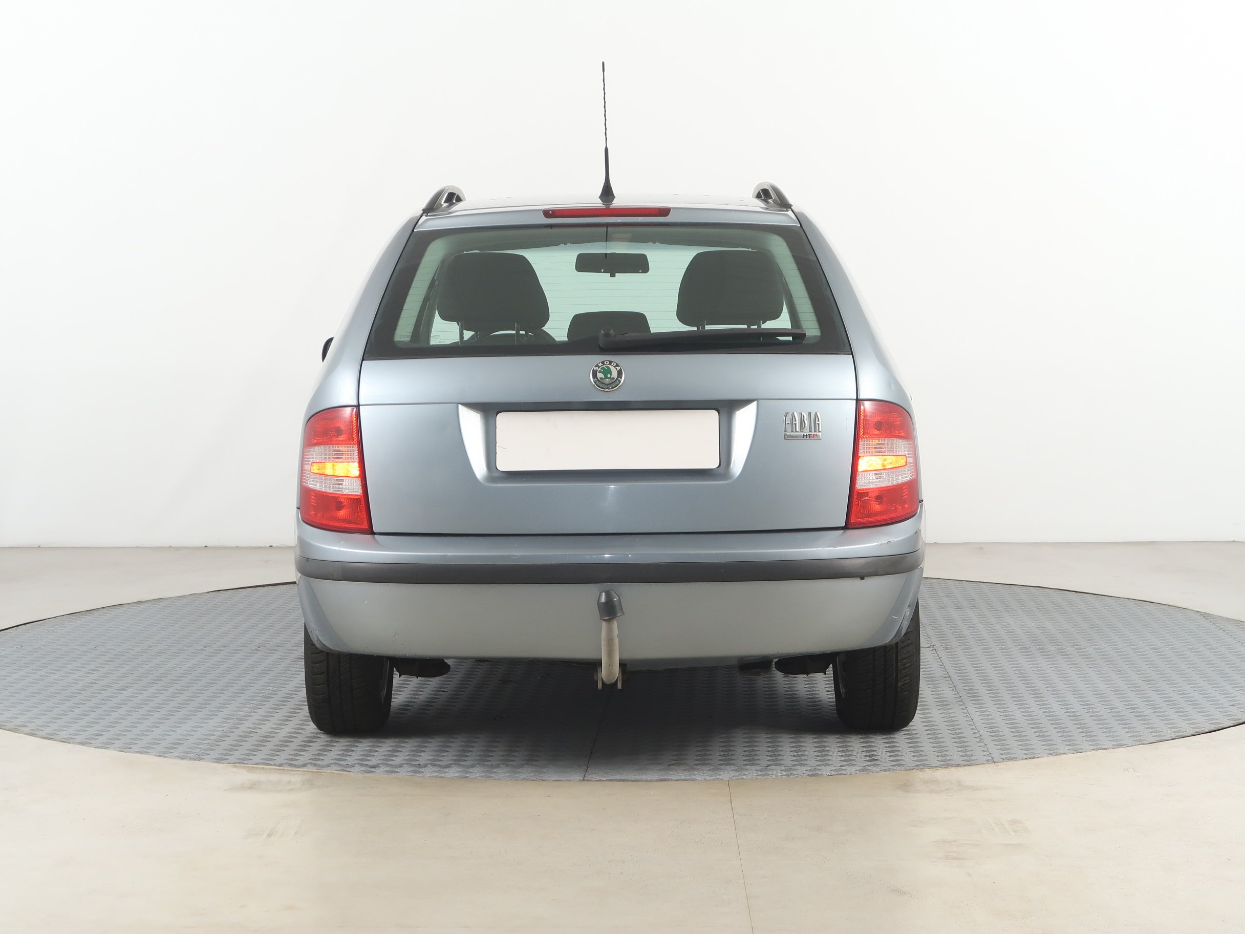 Škoda Fabia, 2005 - pohled č. 6