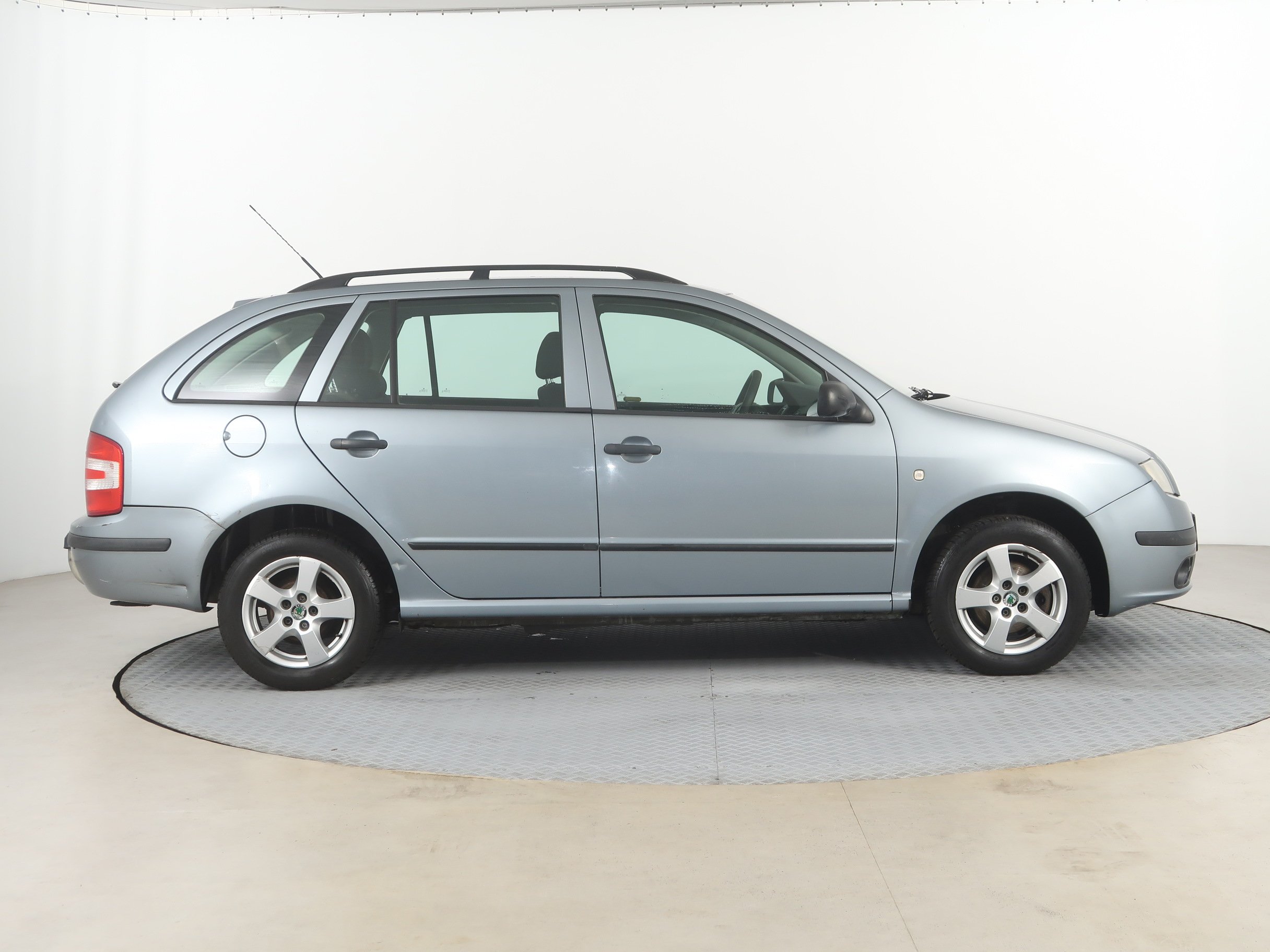 Škoda Fabia, 2005 - pohled č. 8