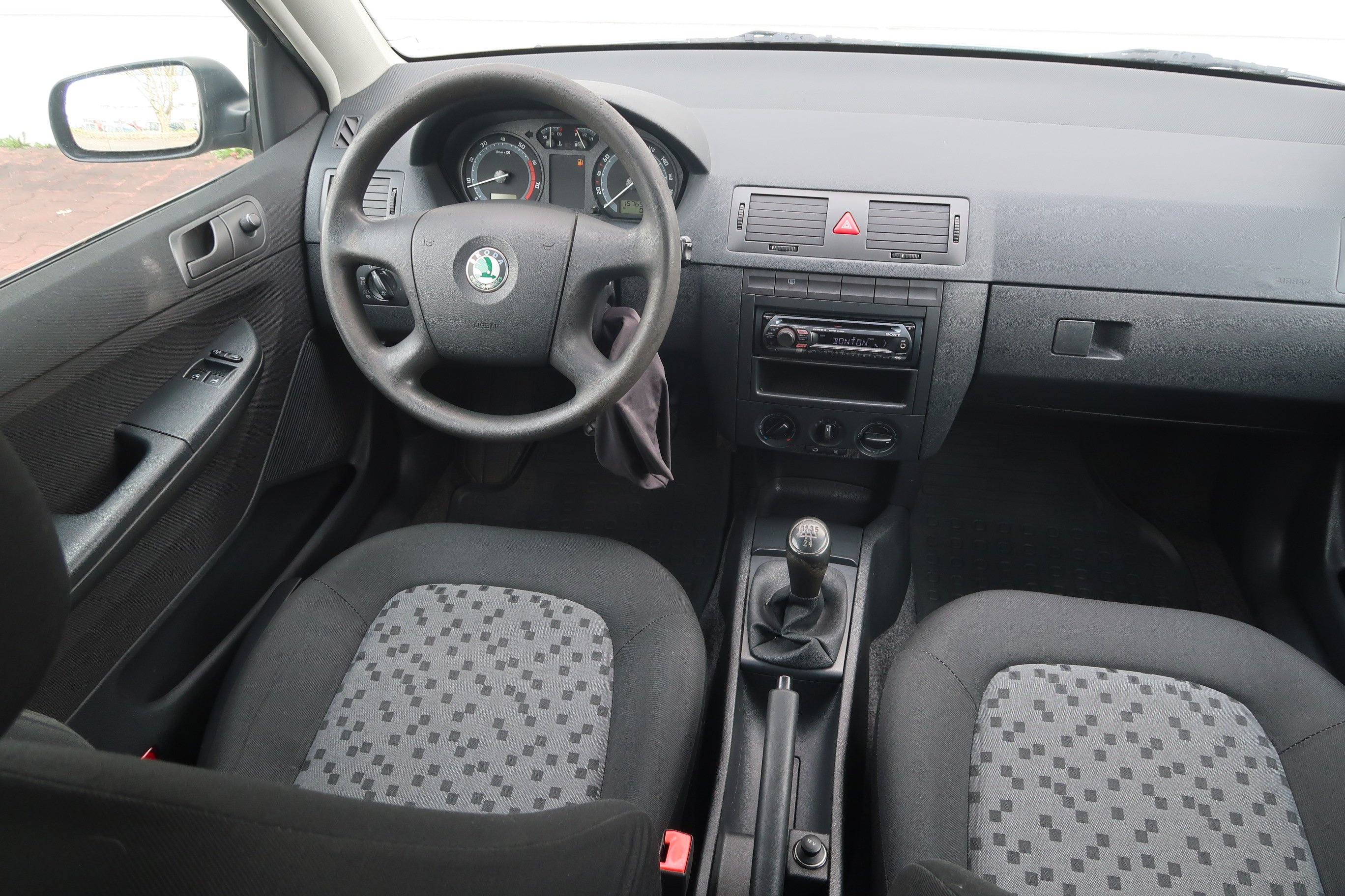 Škoda Fabia, 2005 - pohled č. 9