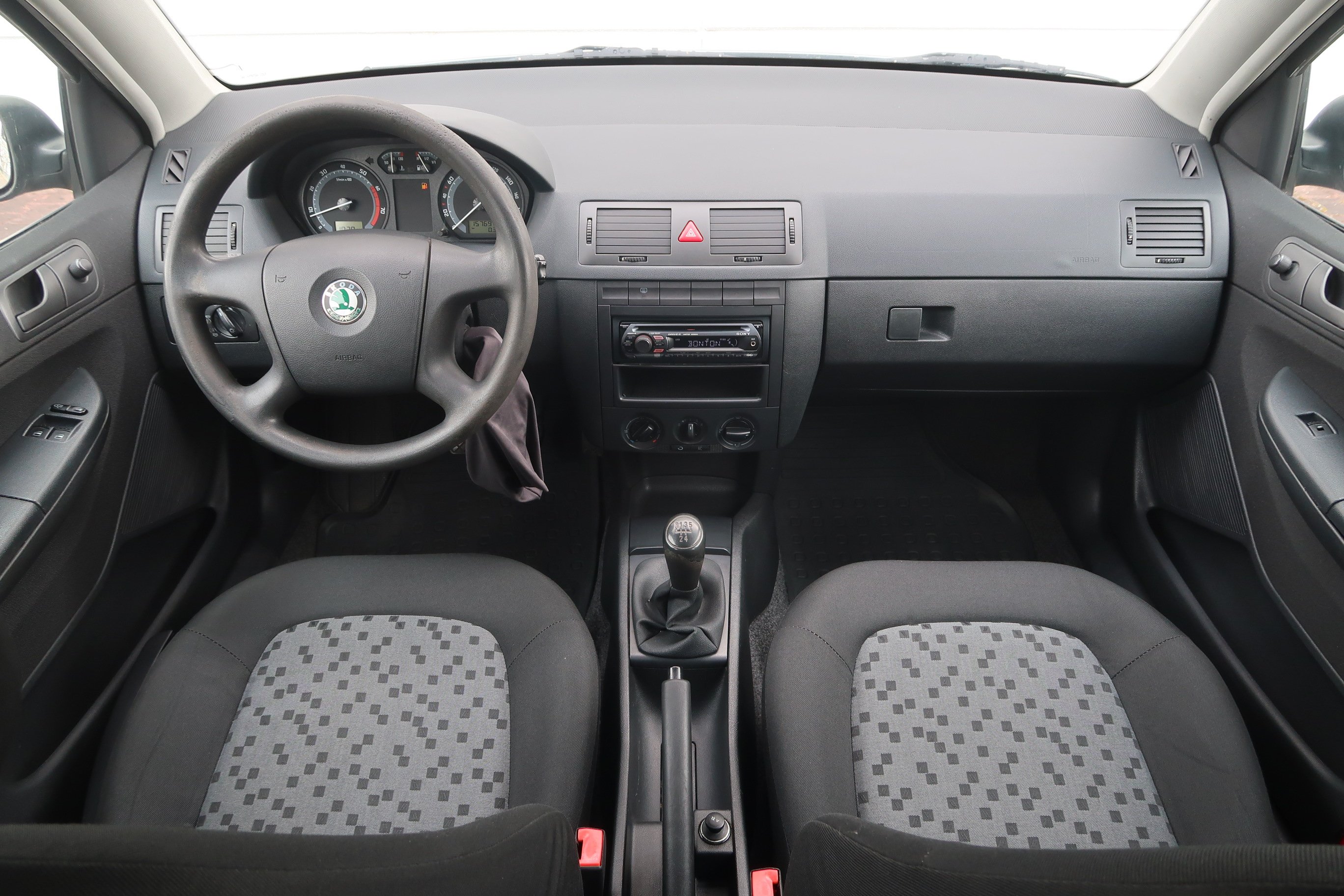 Škoda Fabia, 2005 - pohled č. 10